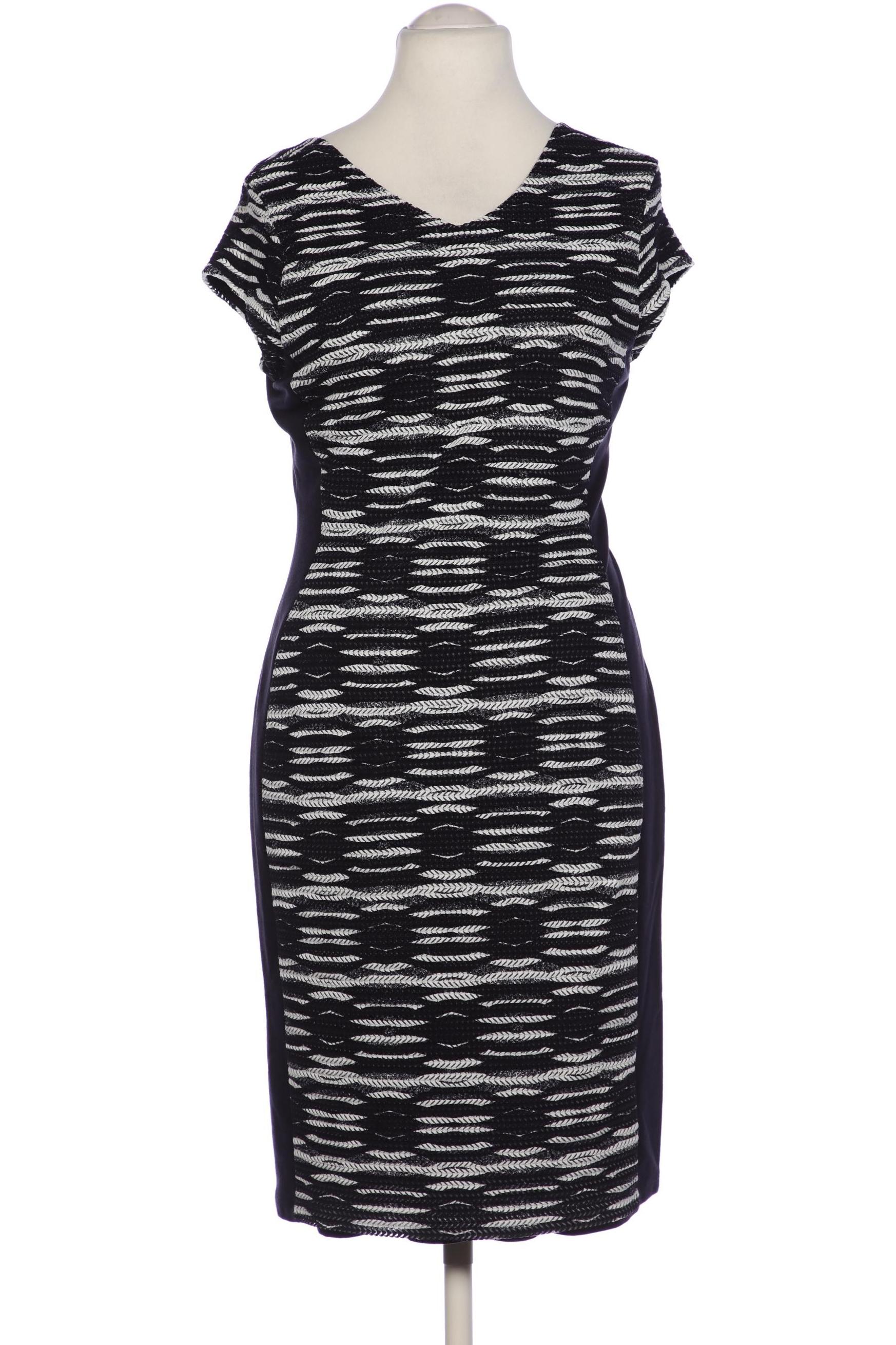 

Comma Damen Kleid, marineblau, Gr. 40