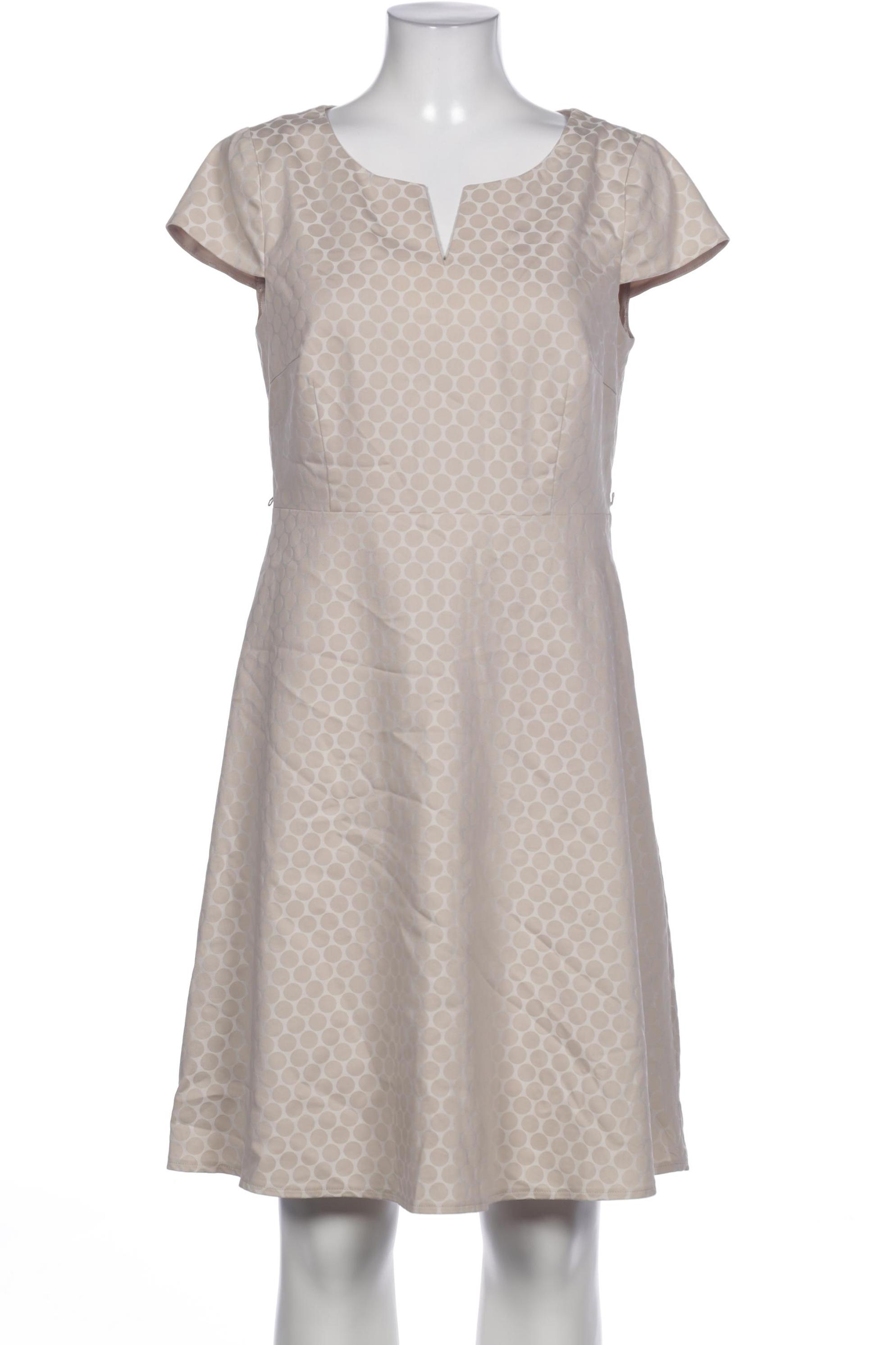 

Comma Damen Kleid, beige, Gr. 40