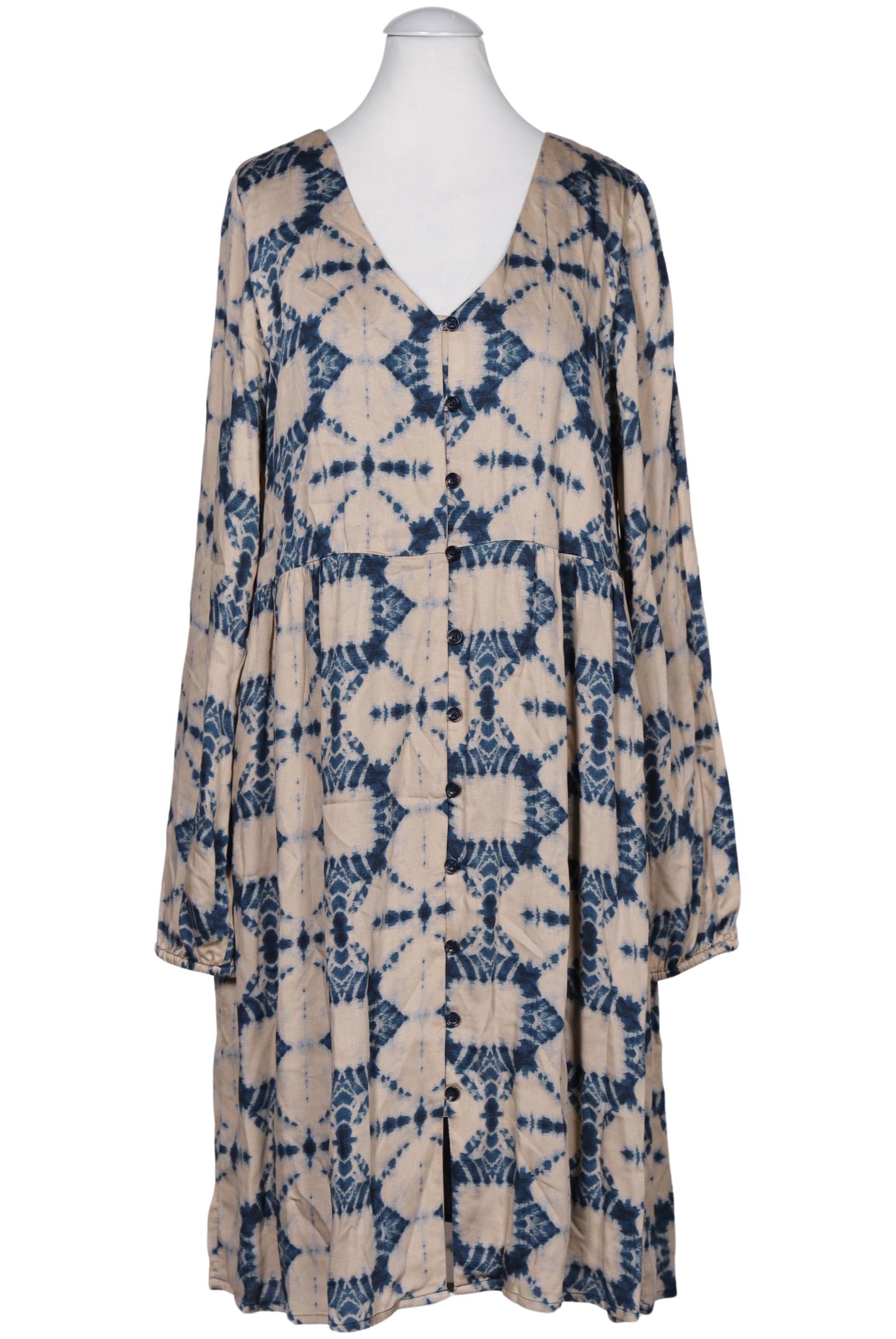 

Comma Damen Kleid, beige, Gr. 34