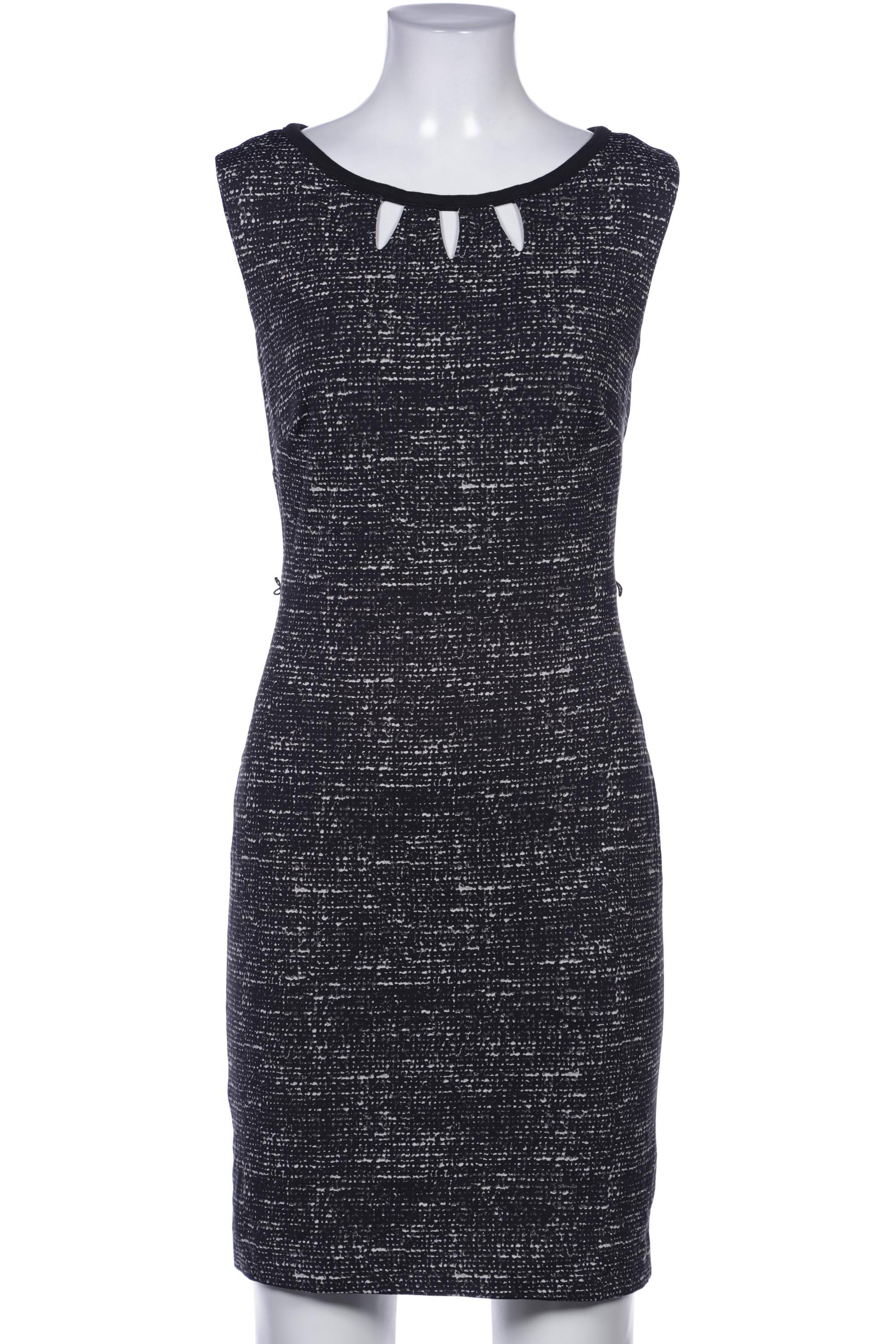 

Comma Damen Kleid, schwarz, Gr. 34
