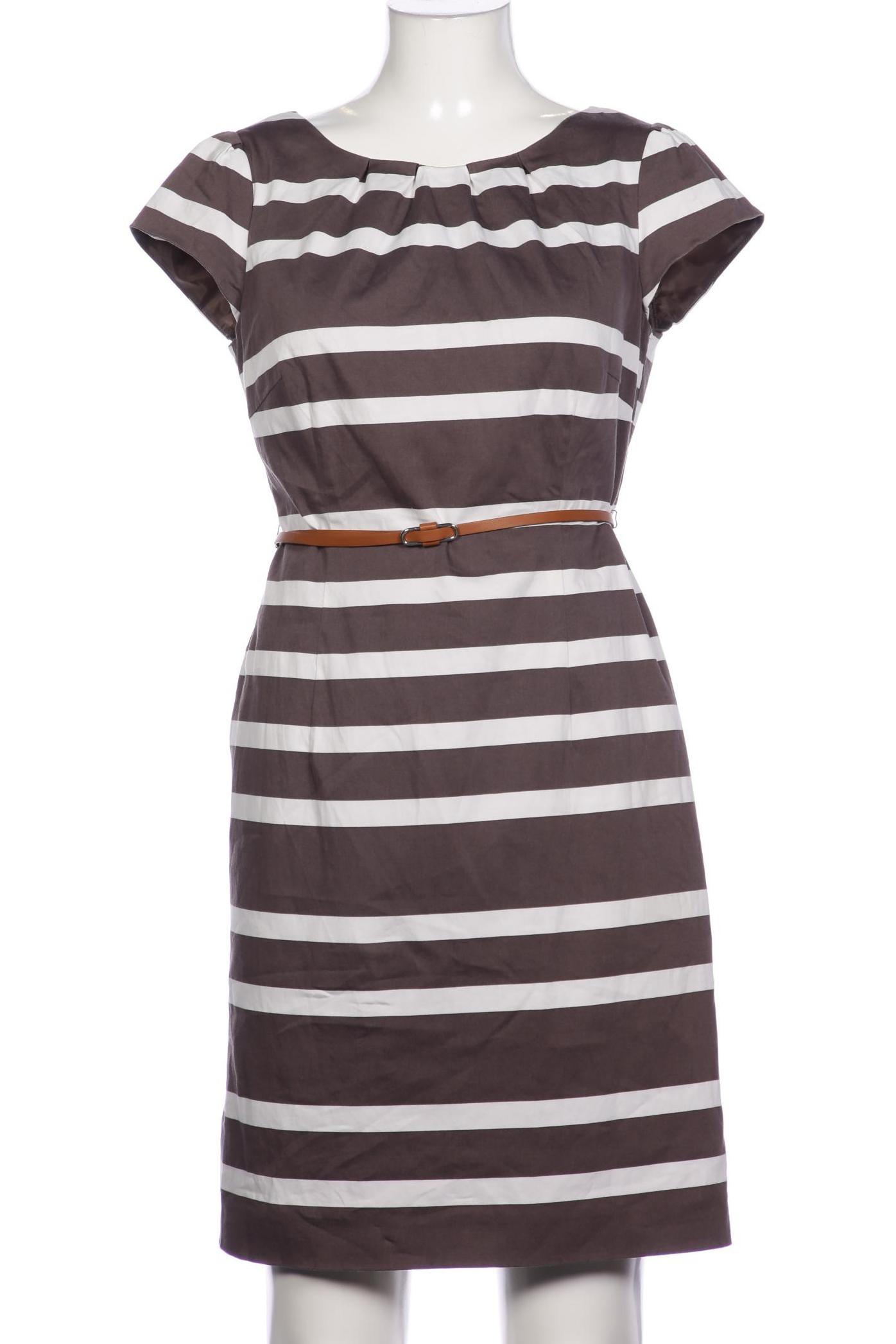 

Comma Damen Kleid, braun, Gr. 40