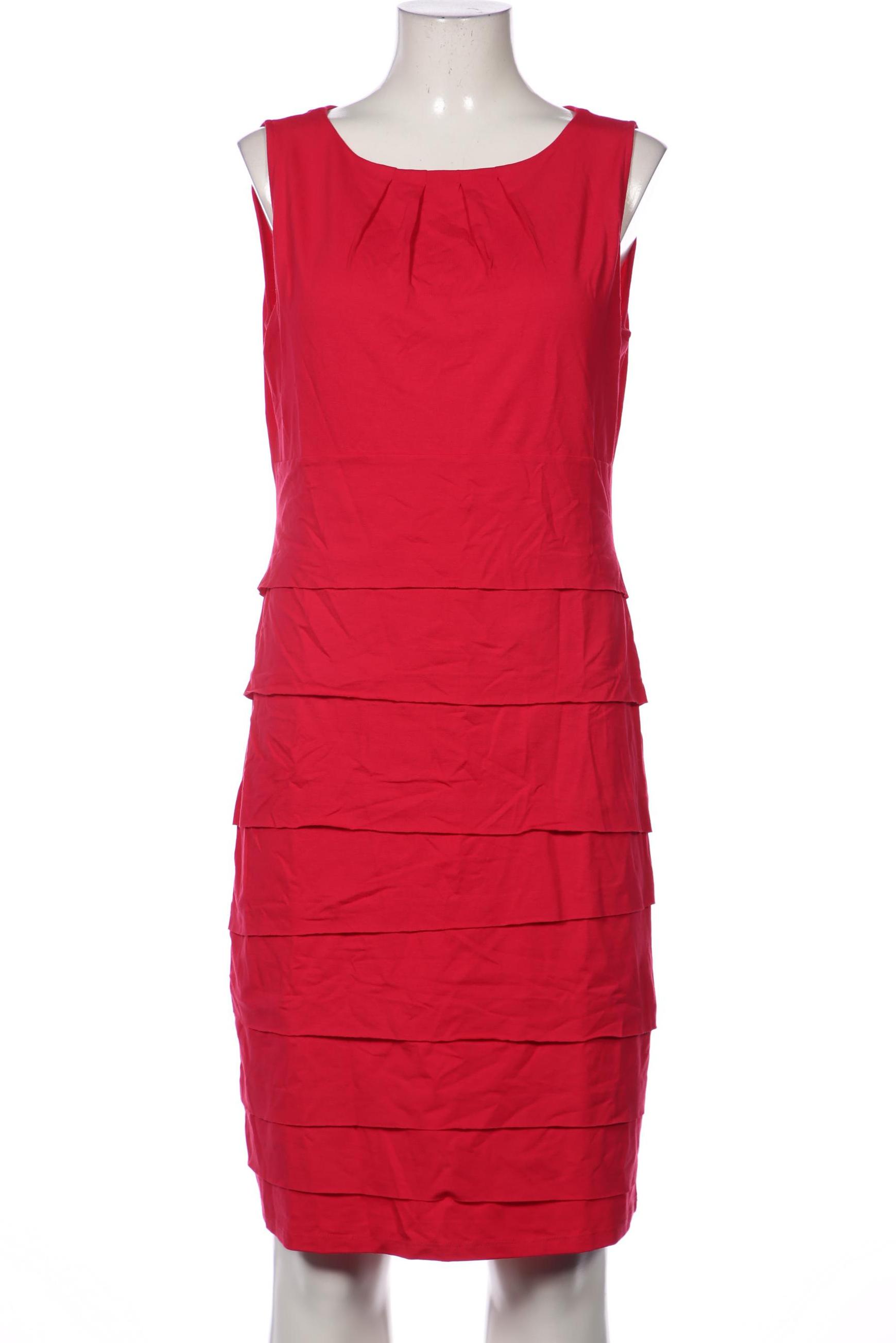 

Comma Damen Kleid, pink, Gr. 40