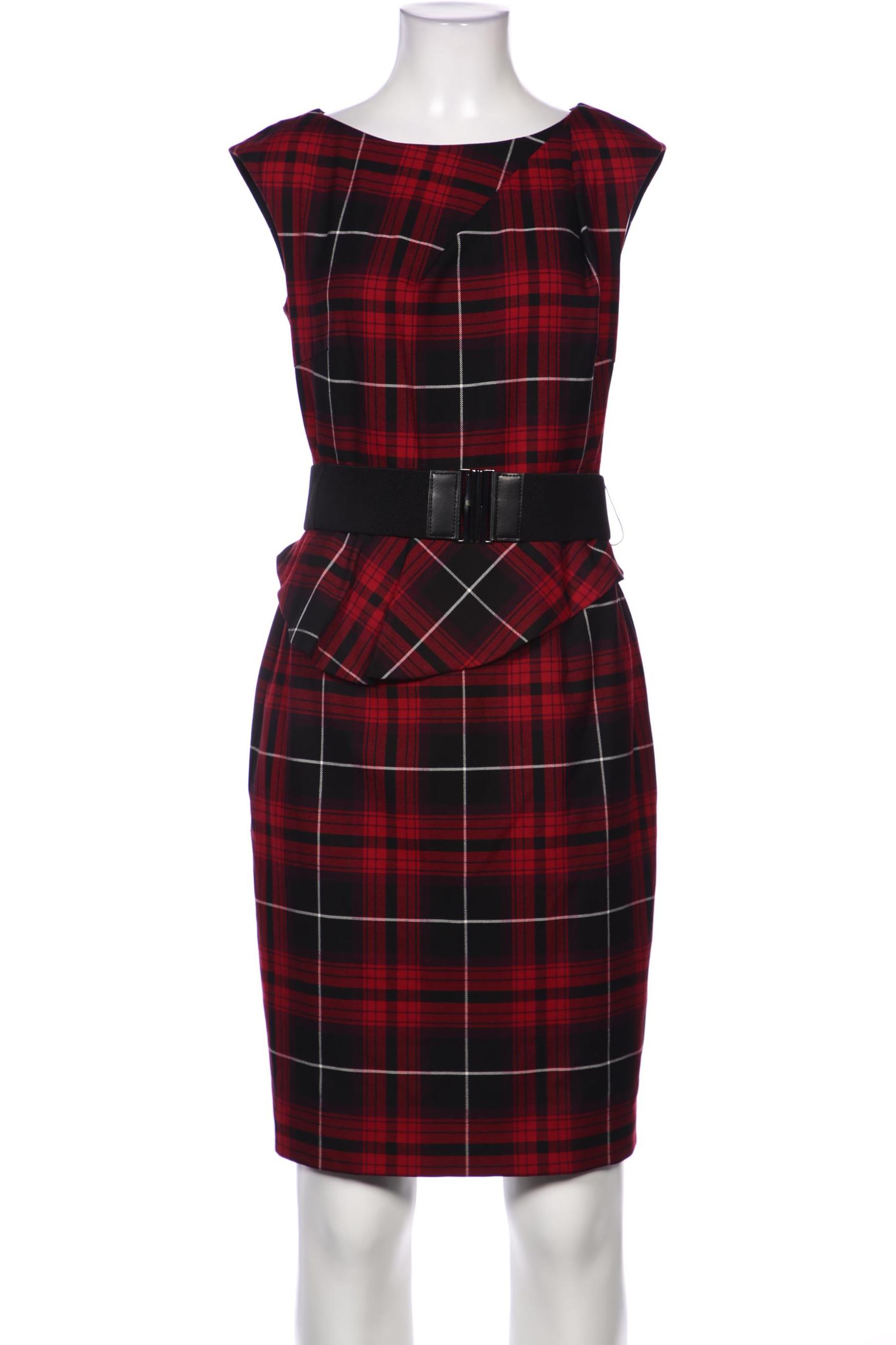 

Comma Damen Kleid, rot, Gr. 36