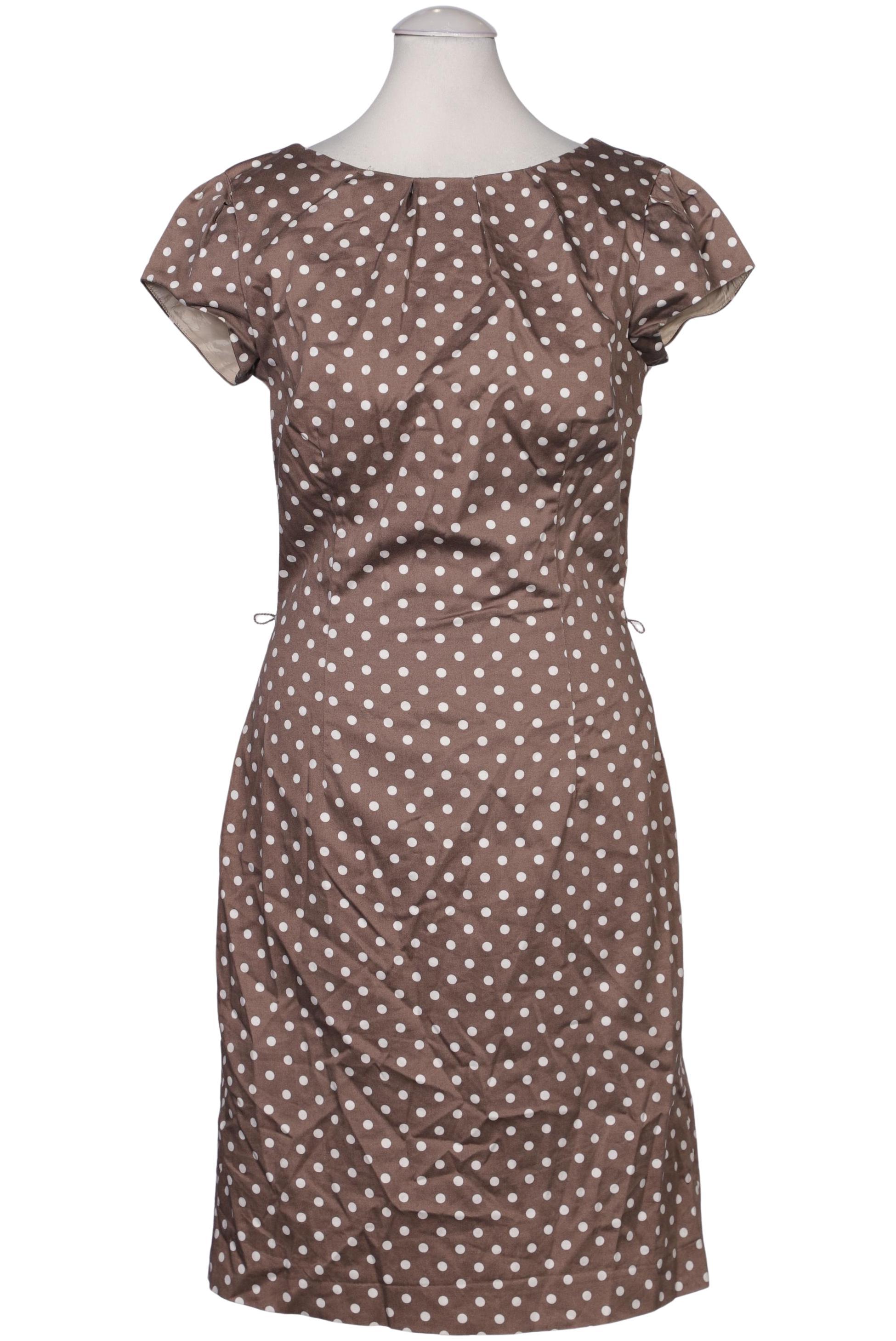 

Comma Damen Kleid, braun, Gr. 34