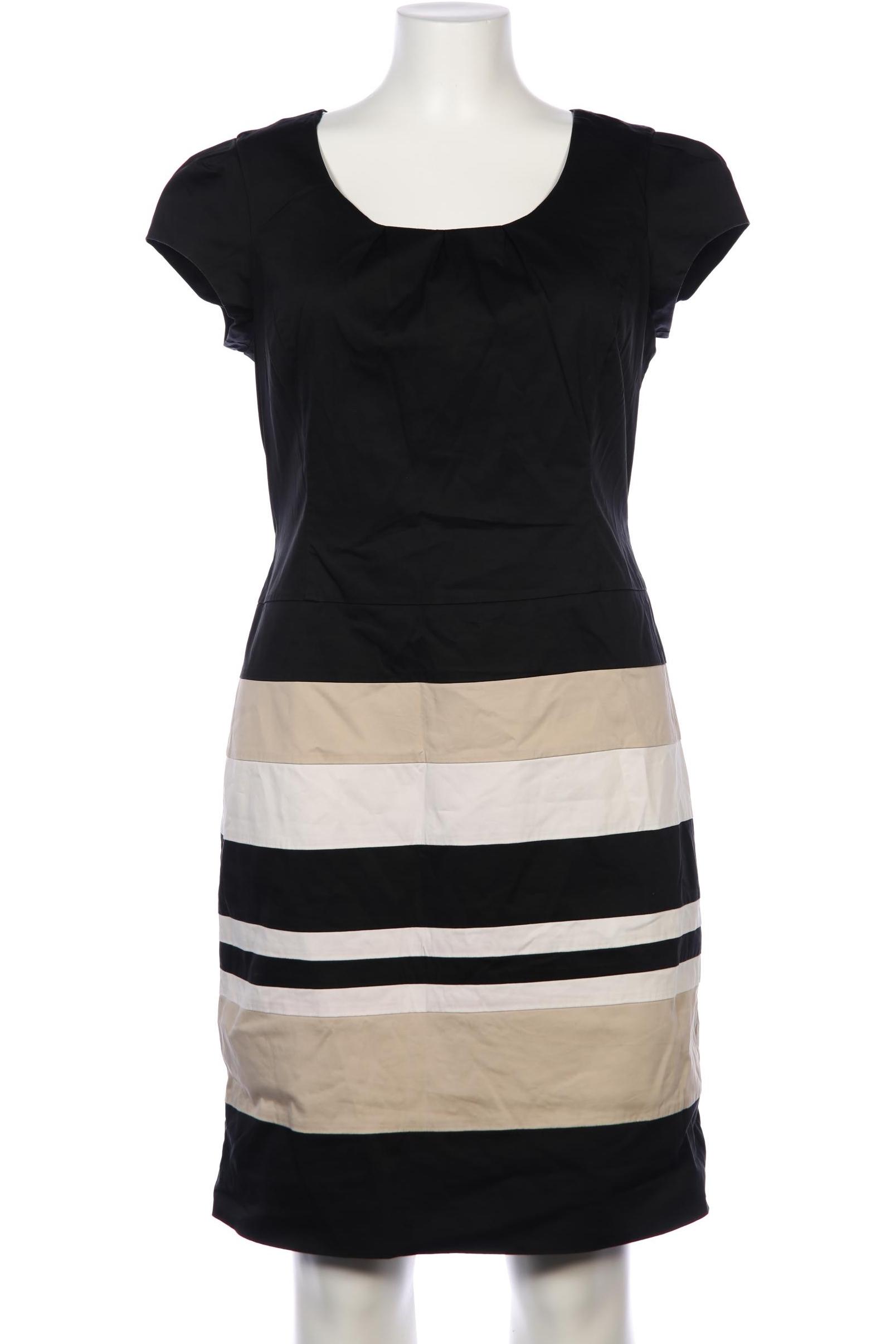 

Comma Damen Kleid, schwarz, Gr. 42