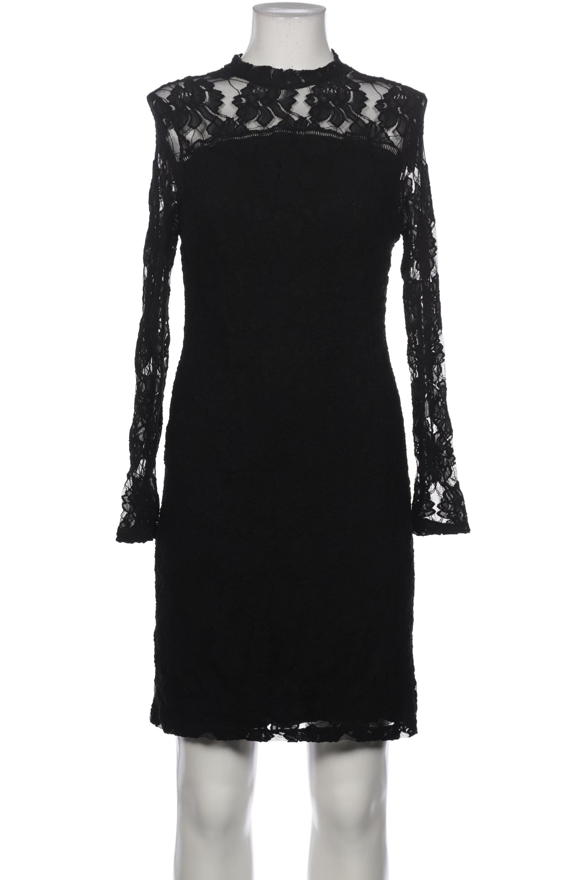 

Comma Damen Kleid, schwarz, Gr. 42