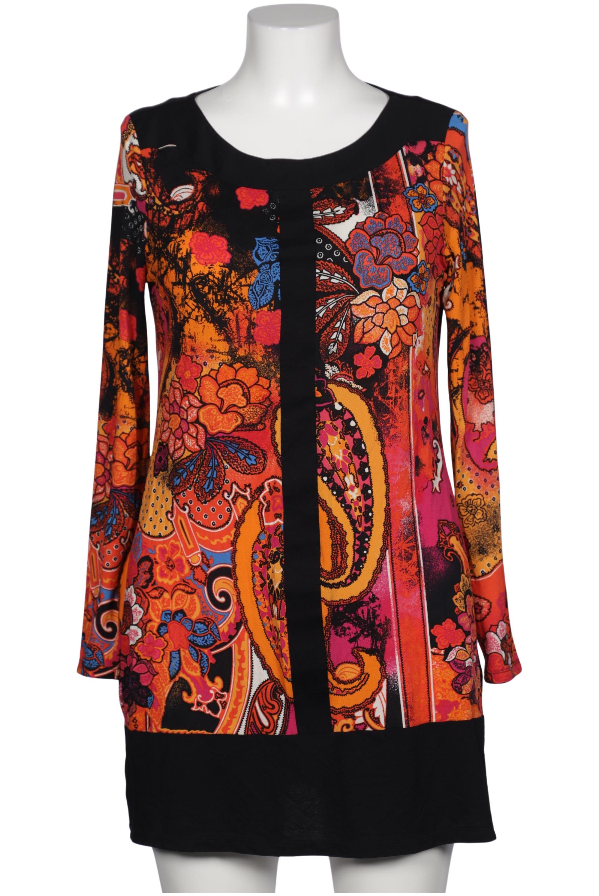 

Comma Damen Kleid, mehrfarbig, Gr. 42
