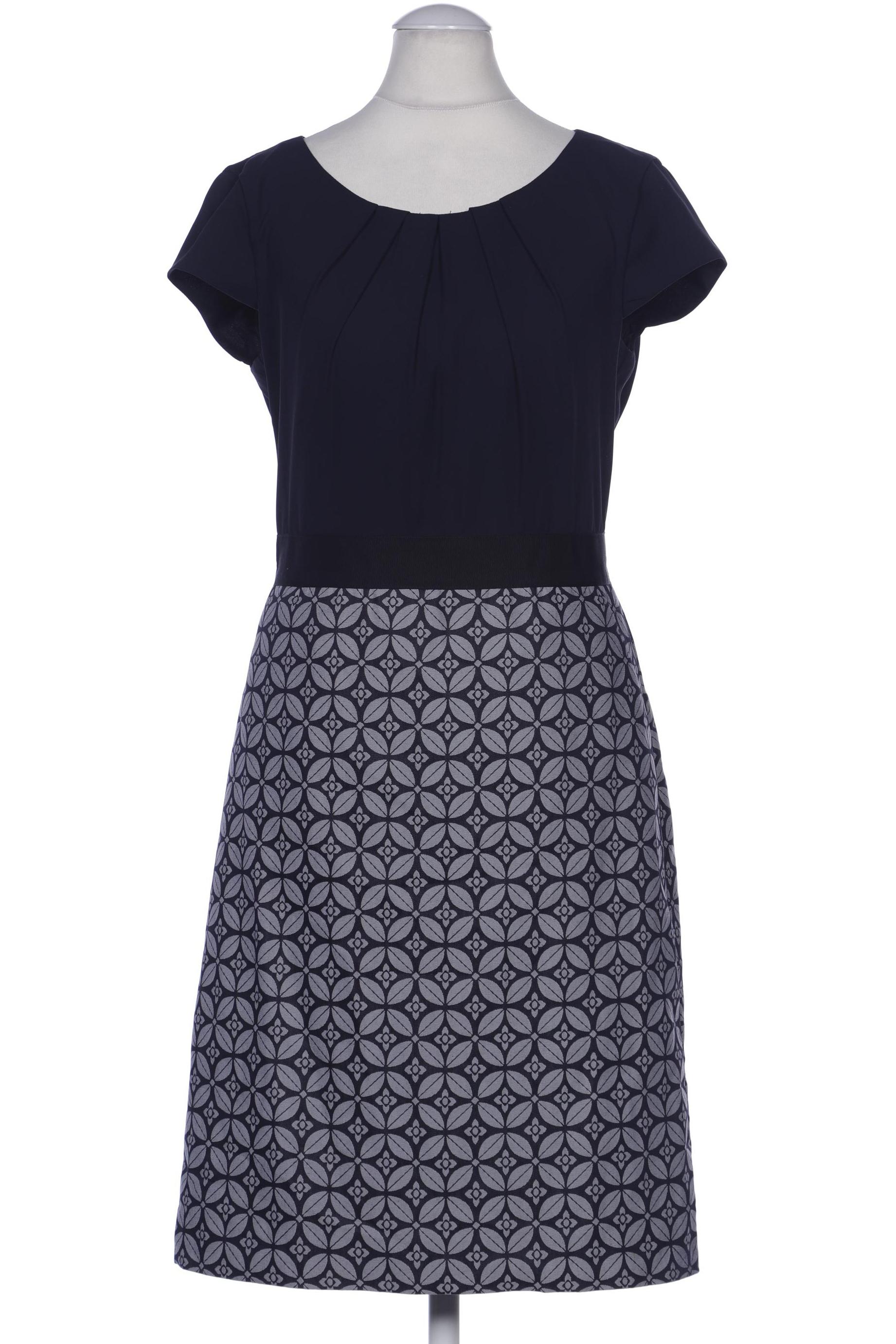 

Comma Damen Kleid, marineblau, Gr. 34