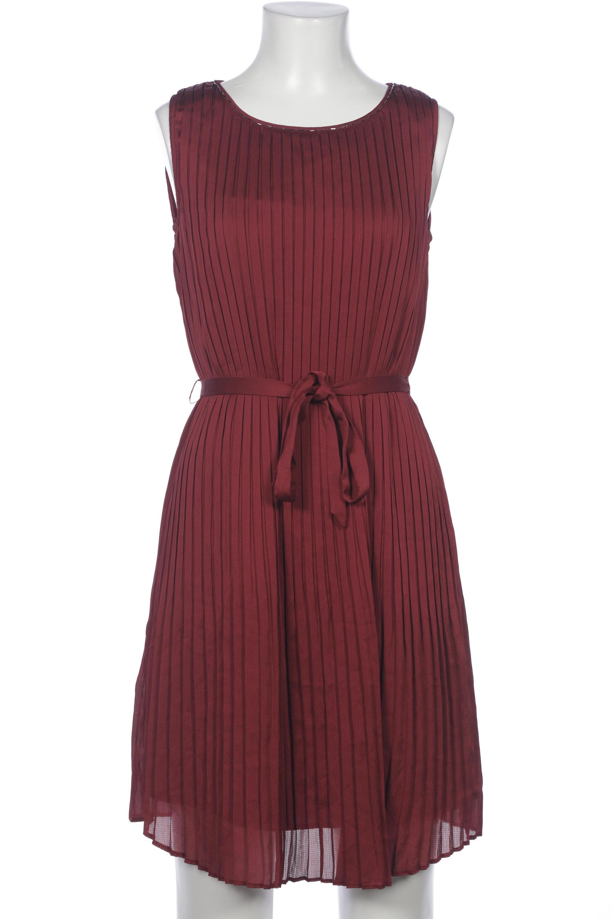 

Comma Damen Kleid, bordeaux, Gr. 36