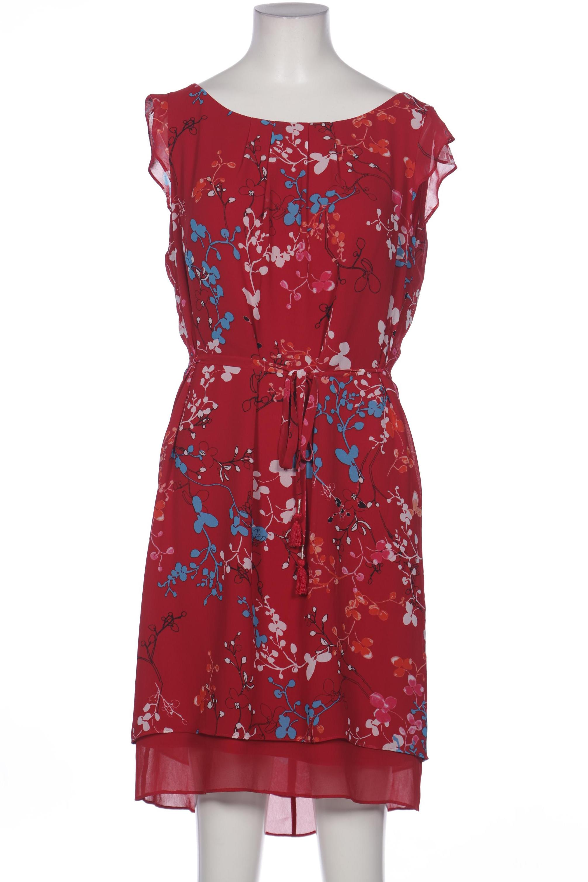 

Comma Damen Kleid, rot, Gr. 38