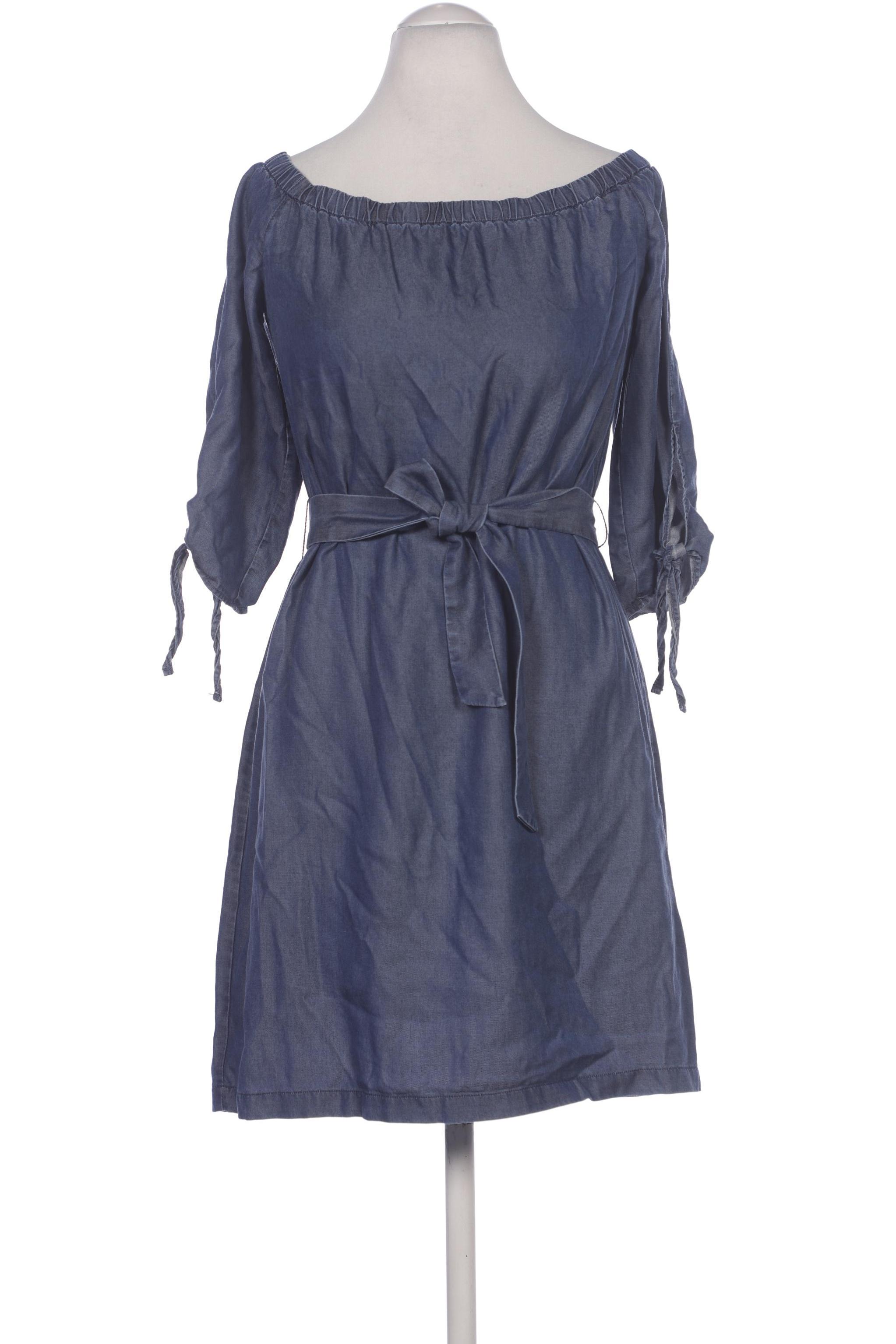 

Comma Damen Kleid, blau, Gr. 38