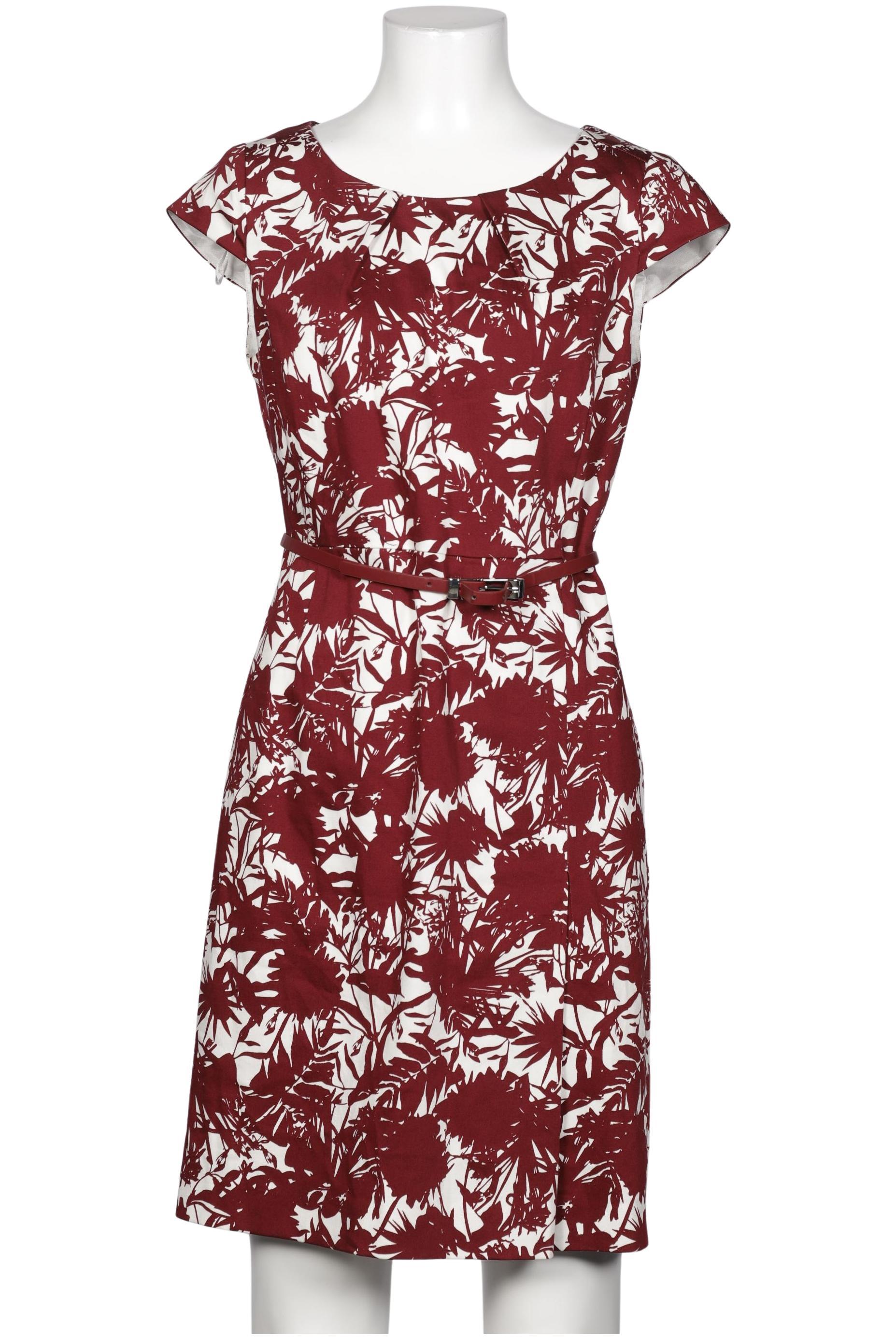 

Comma Damen Kleid, bordeaux, Gr. 38