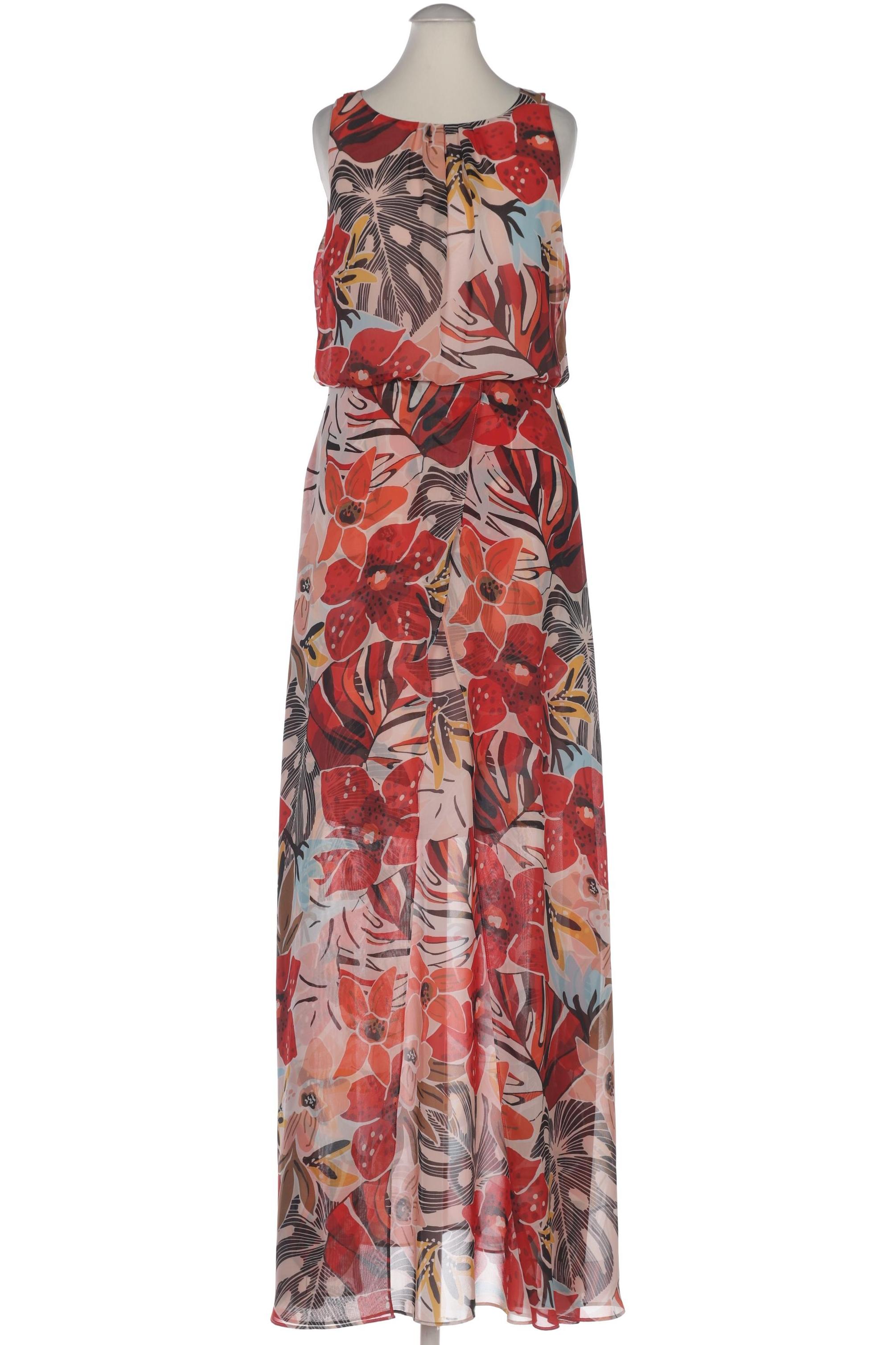 

Comma Damen Kleid, mehrfarbig, Gr. 34