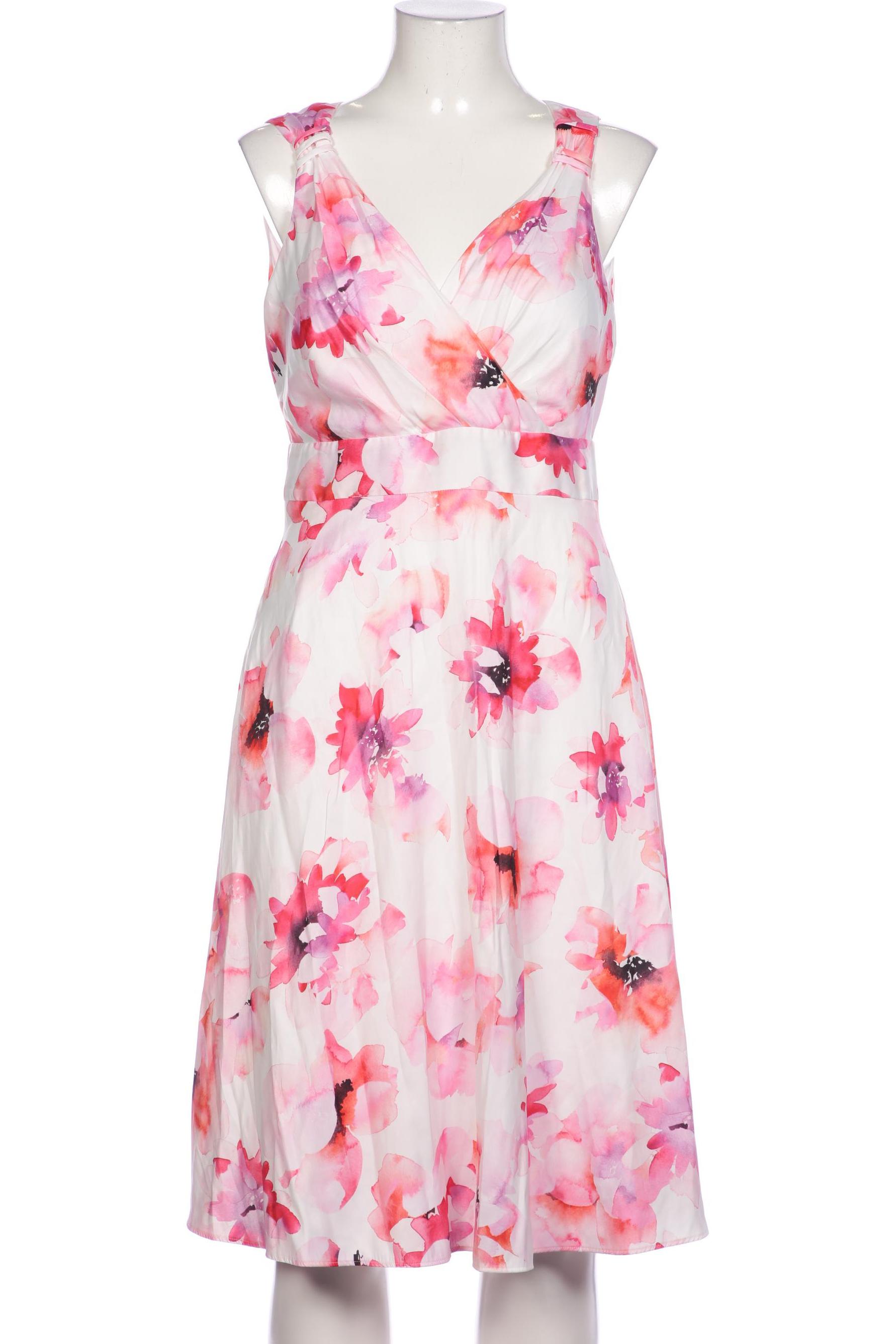 

Comma Damen Kleid, mehrfarbig, Gr. 38