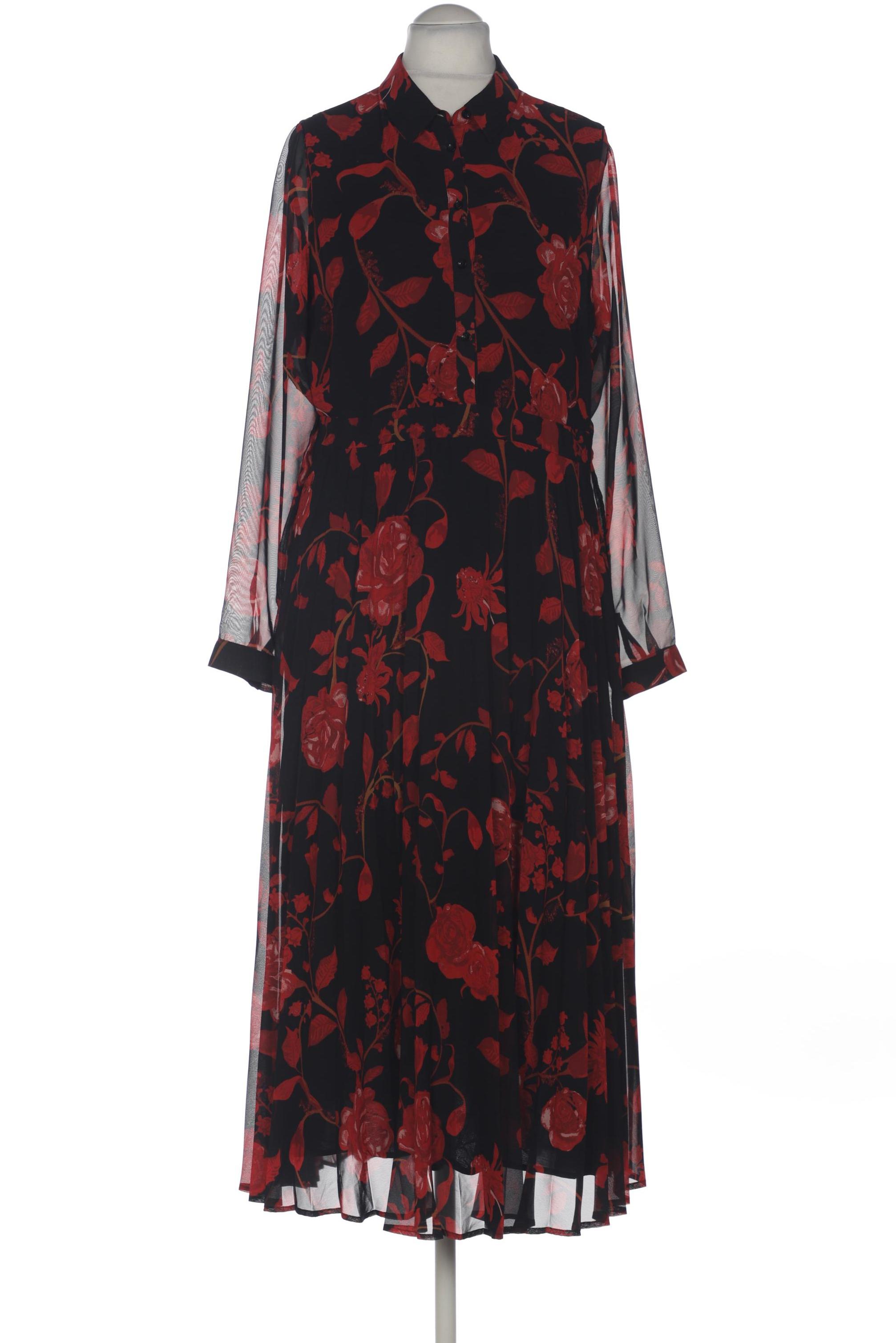 

Comma Damen Kleid, schwarz, Gr. 42
