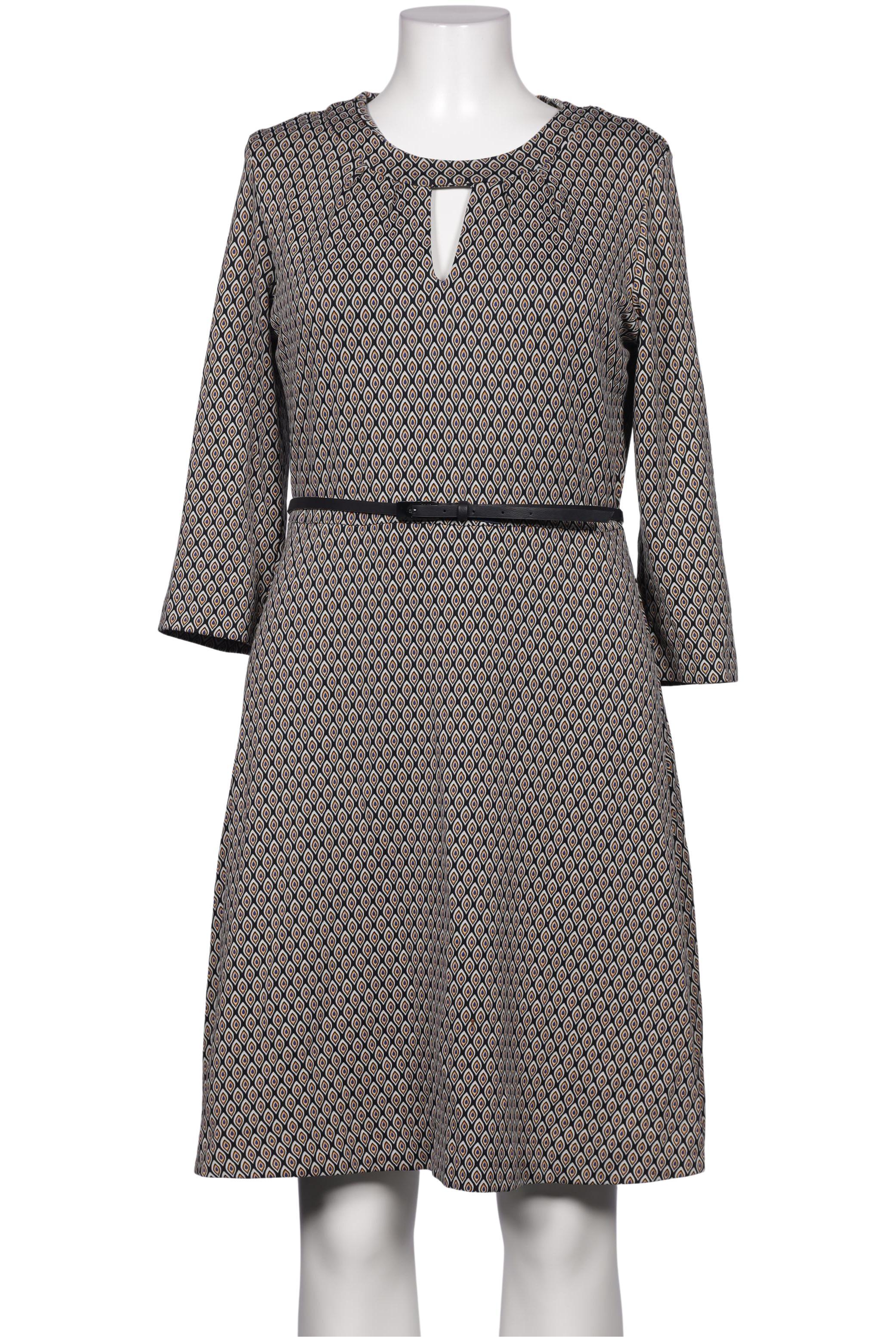 

Comma Damen Kleid, mehrfarbig, Gr. 42