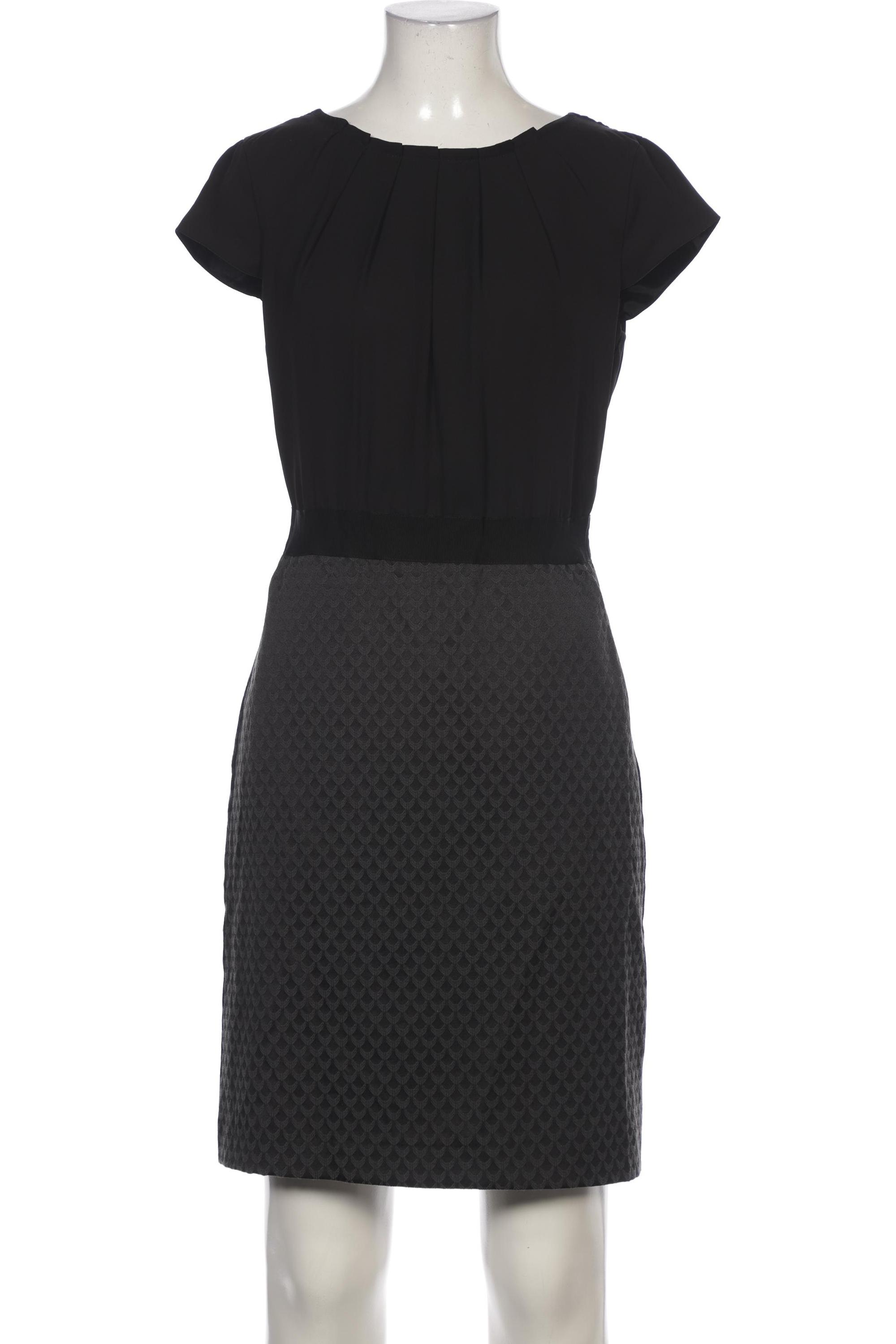 

Comma Damen Kleid, schwarz, Gr. 36
