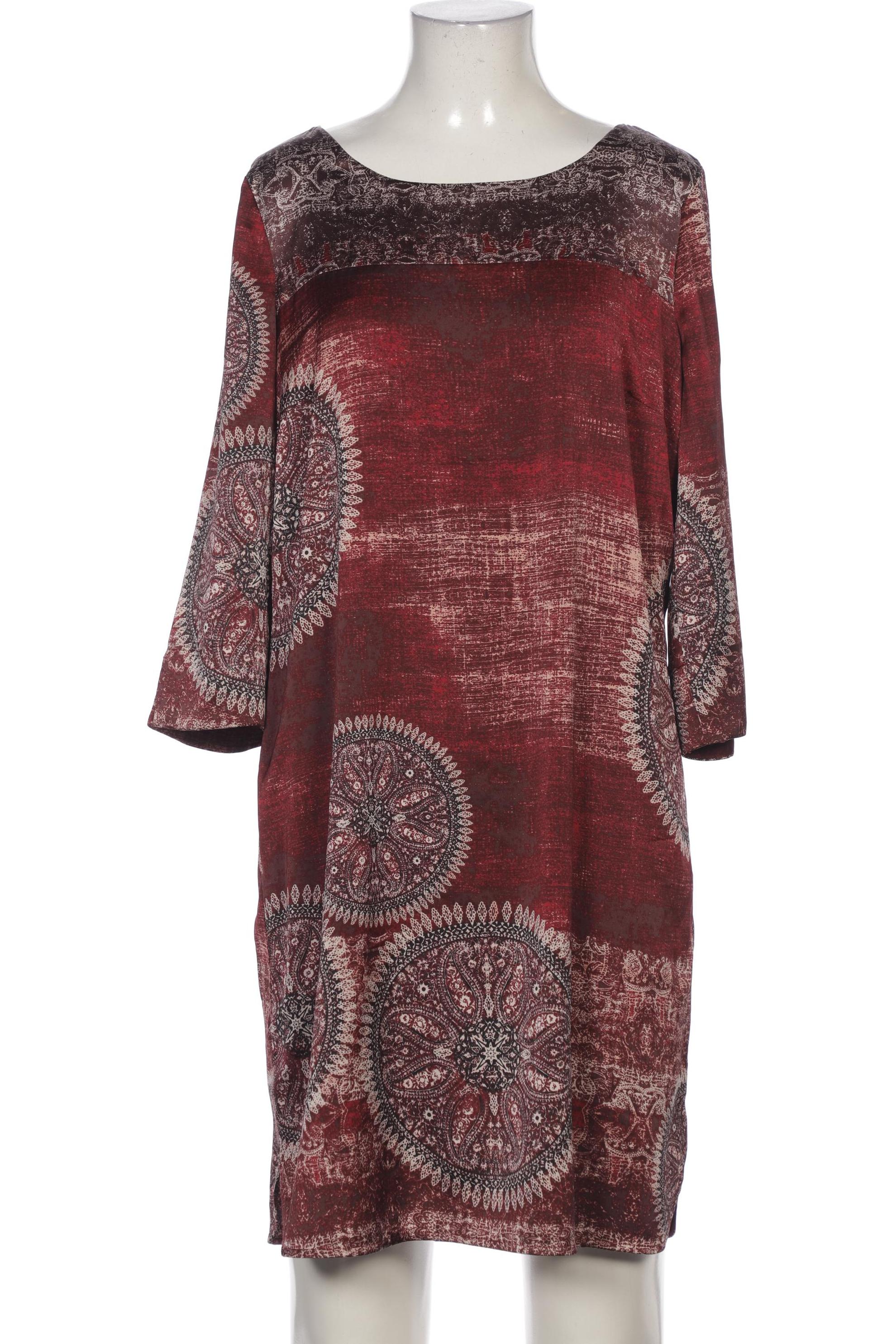 

Comma Damen Kleid, bordeaux, Gr. 38
