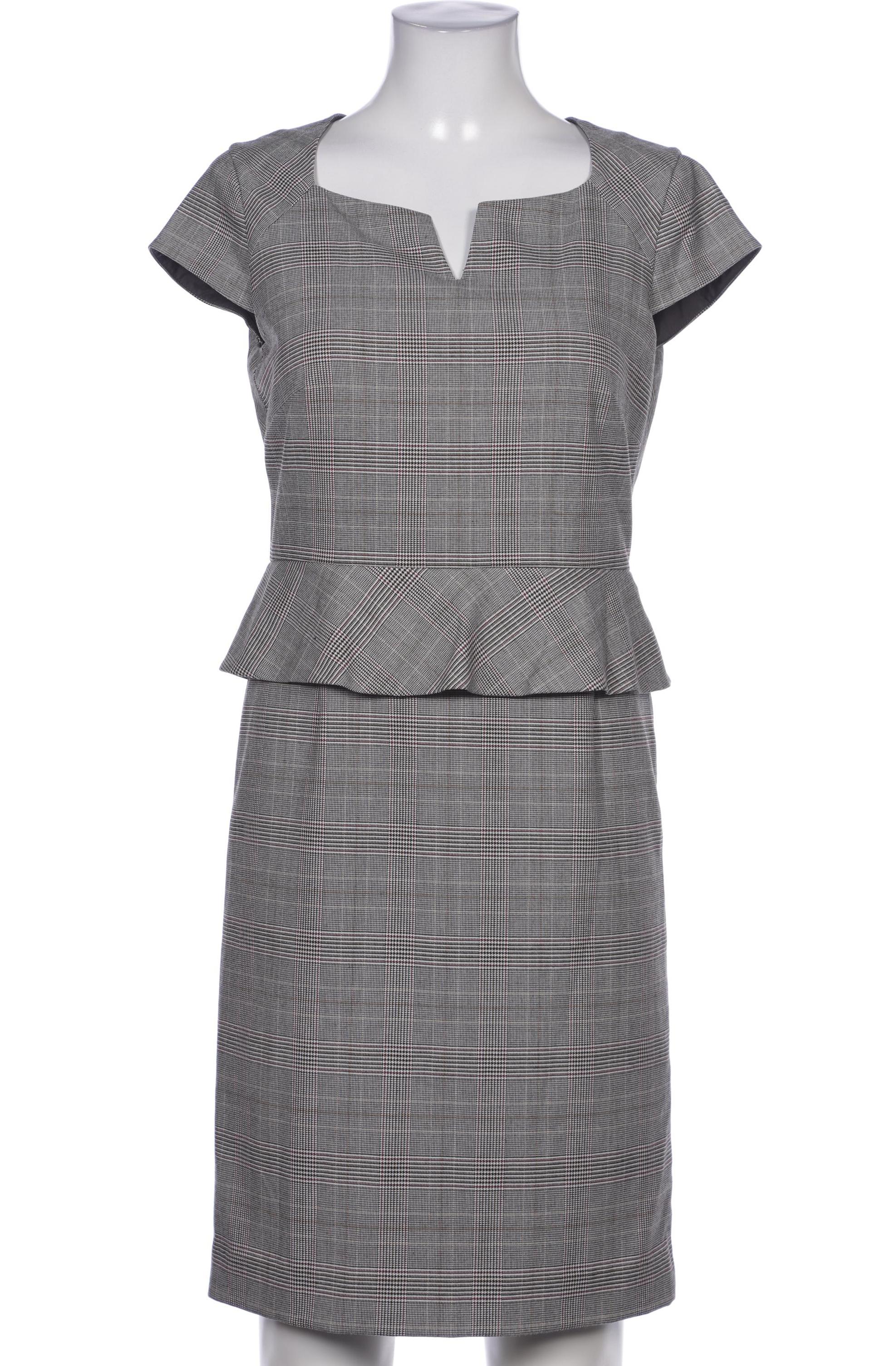 

Comma Damen Kleid, grau, Gr. 38