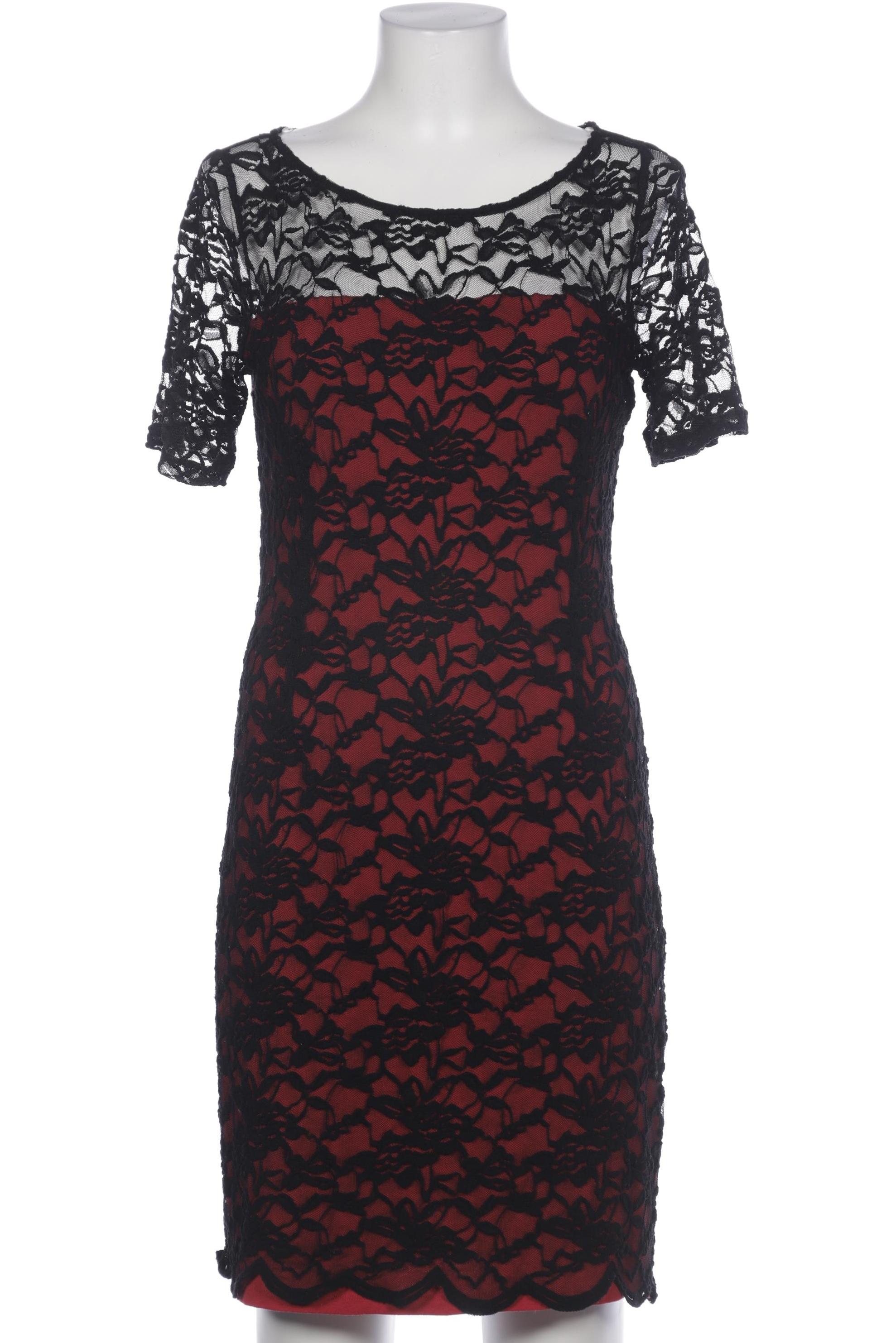 

Comma Damen Kleid, bordeaux, Gr. 38