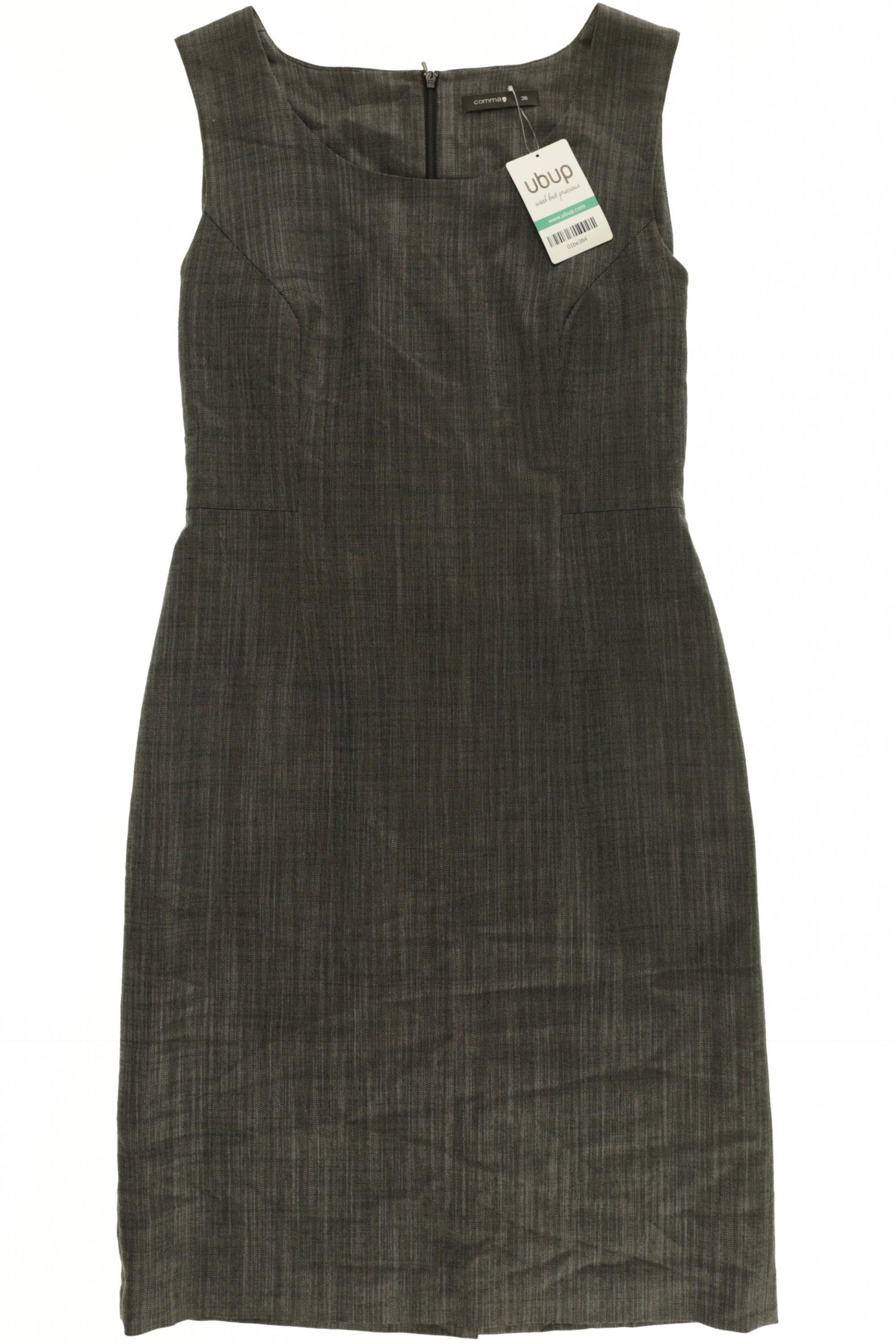 

Comma Damen Kleid, grau, Gr. 36