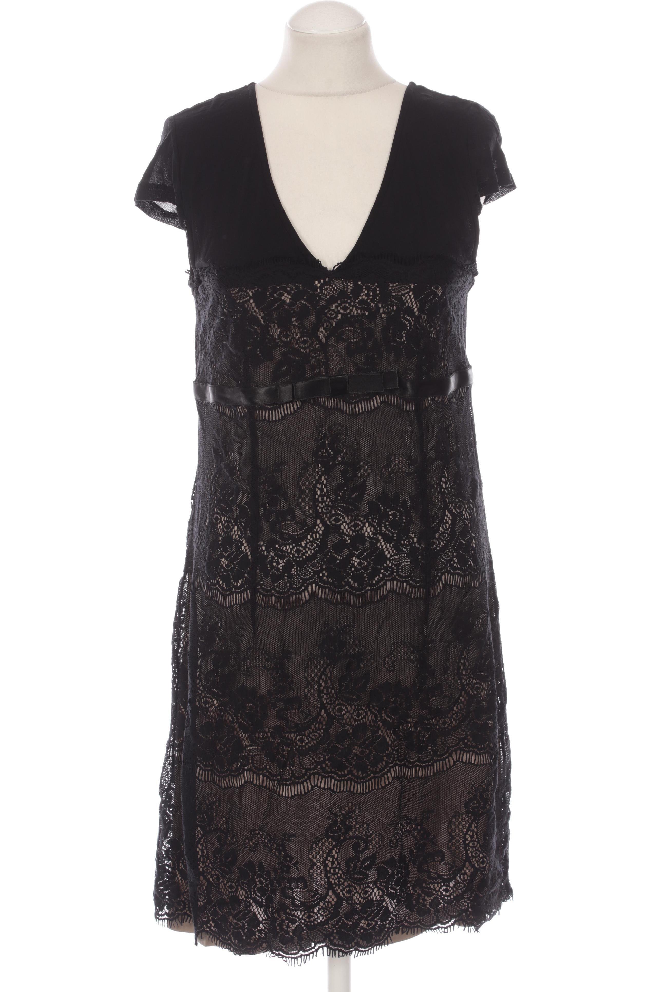 

Comma Damen Kleid, schwarz, Gr. 40