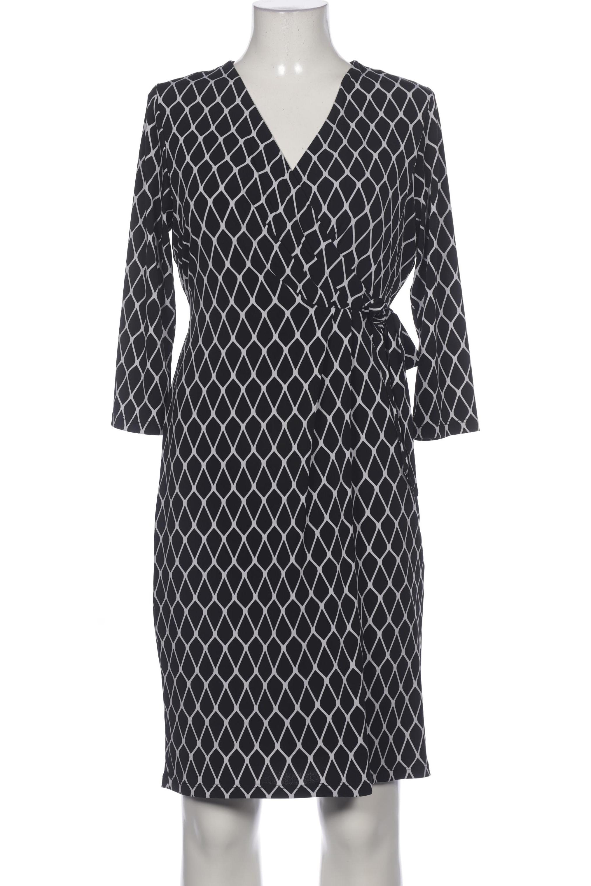 

Comma Damen Kleid, schwarz, Gr. 40