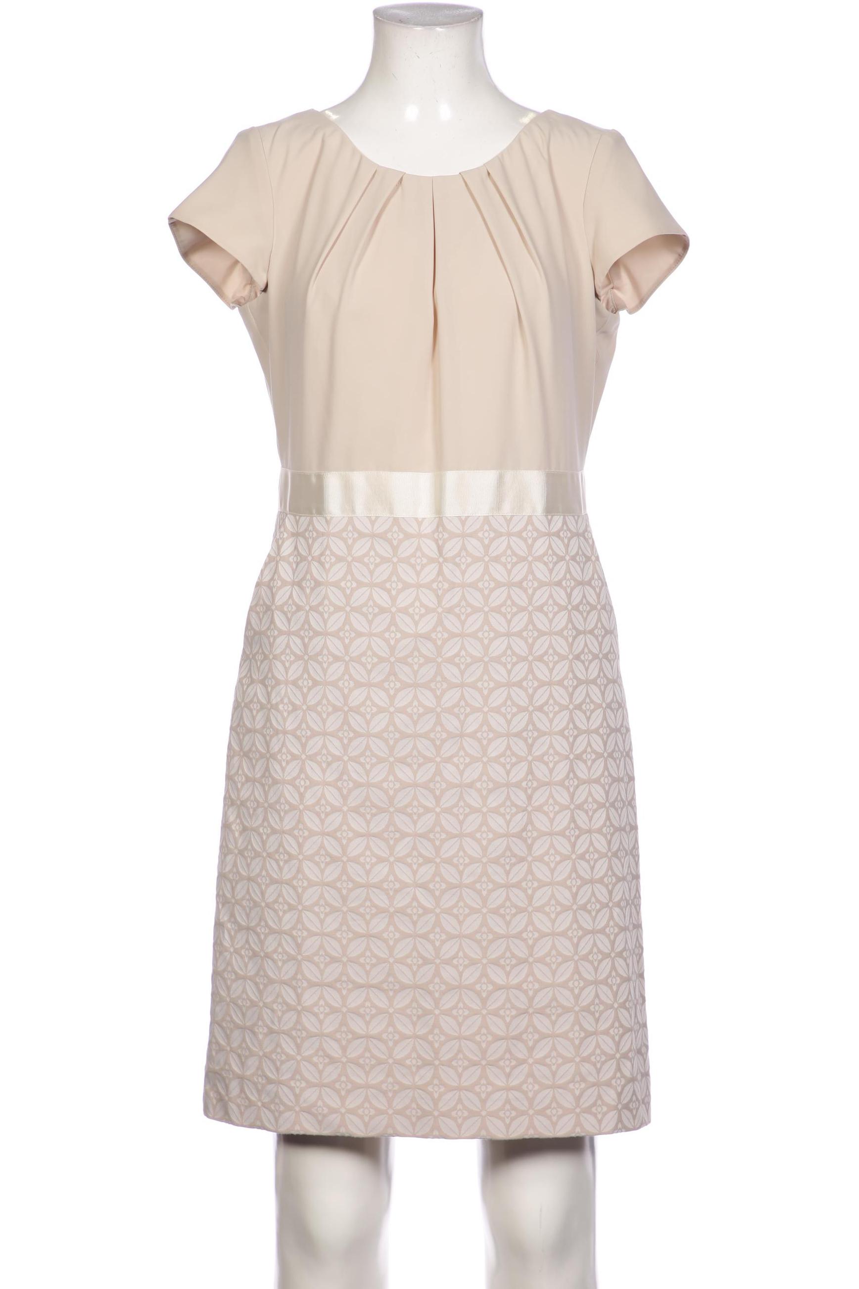

Comma Damen Kleid, beige, Gr. 38
