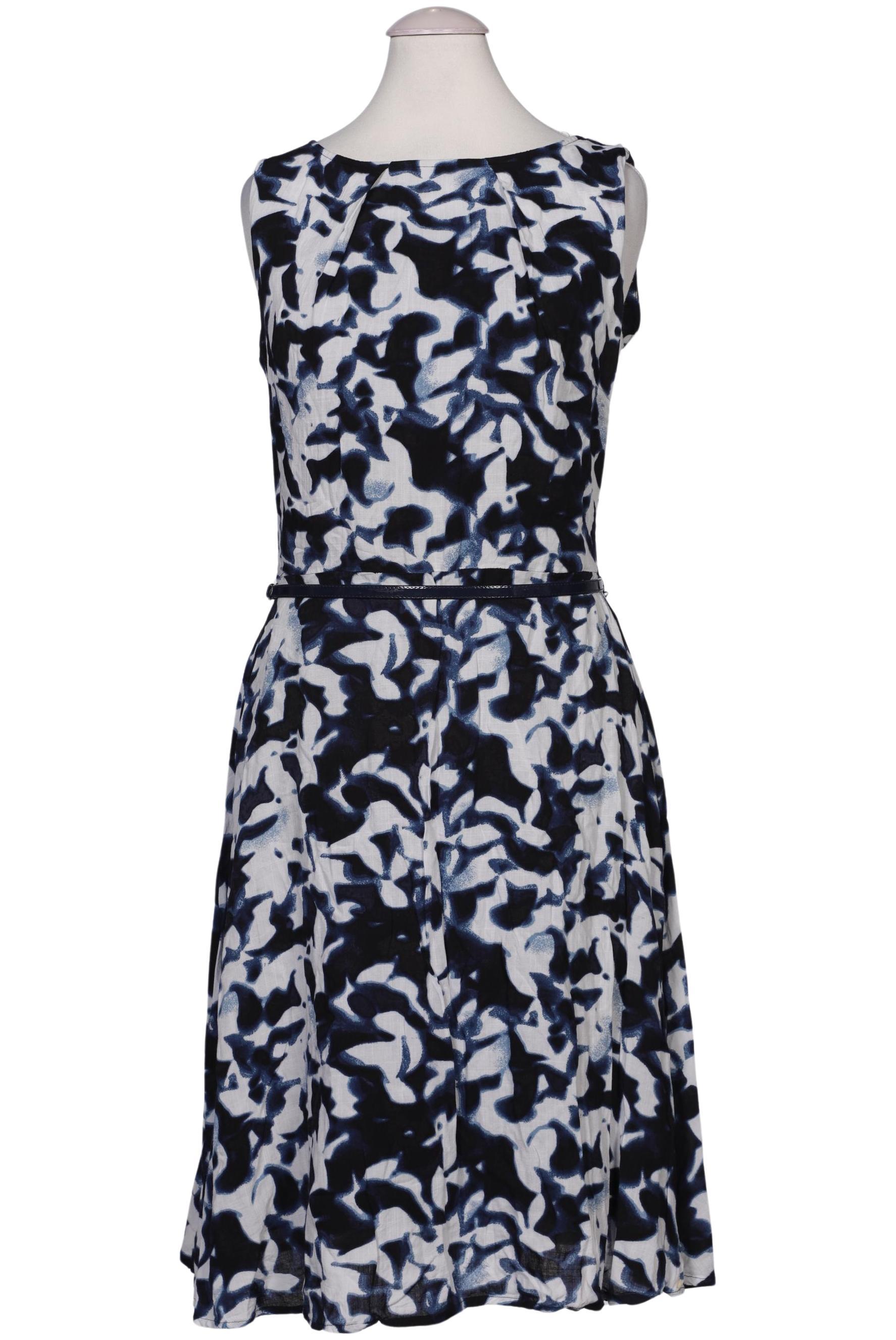 

Comma Damen Kleid, marineblau, Gr. 36