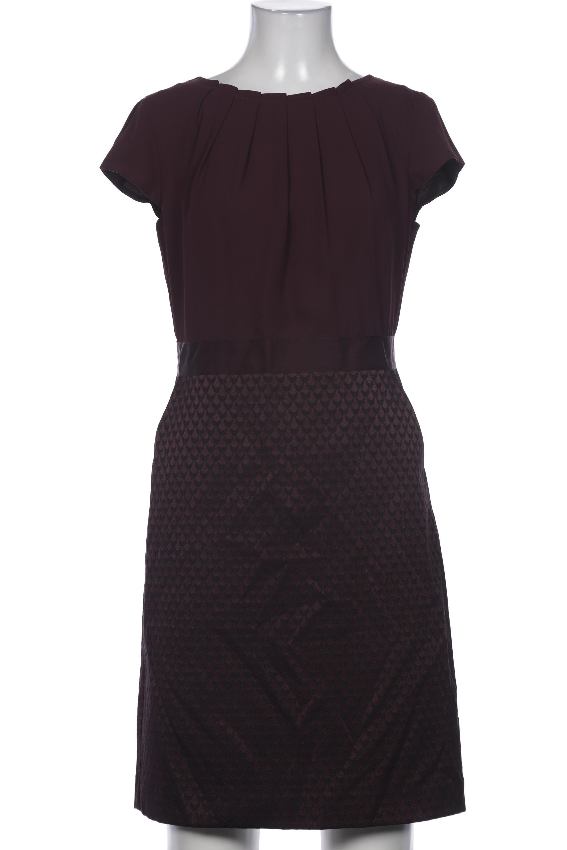 

Comma Damen Kleid, bordeaux, Gr. 36