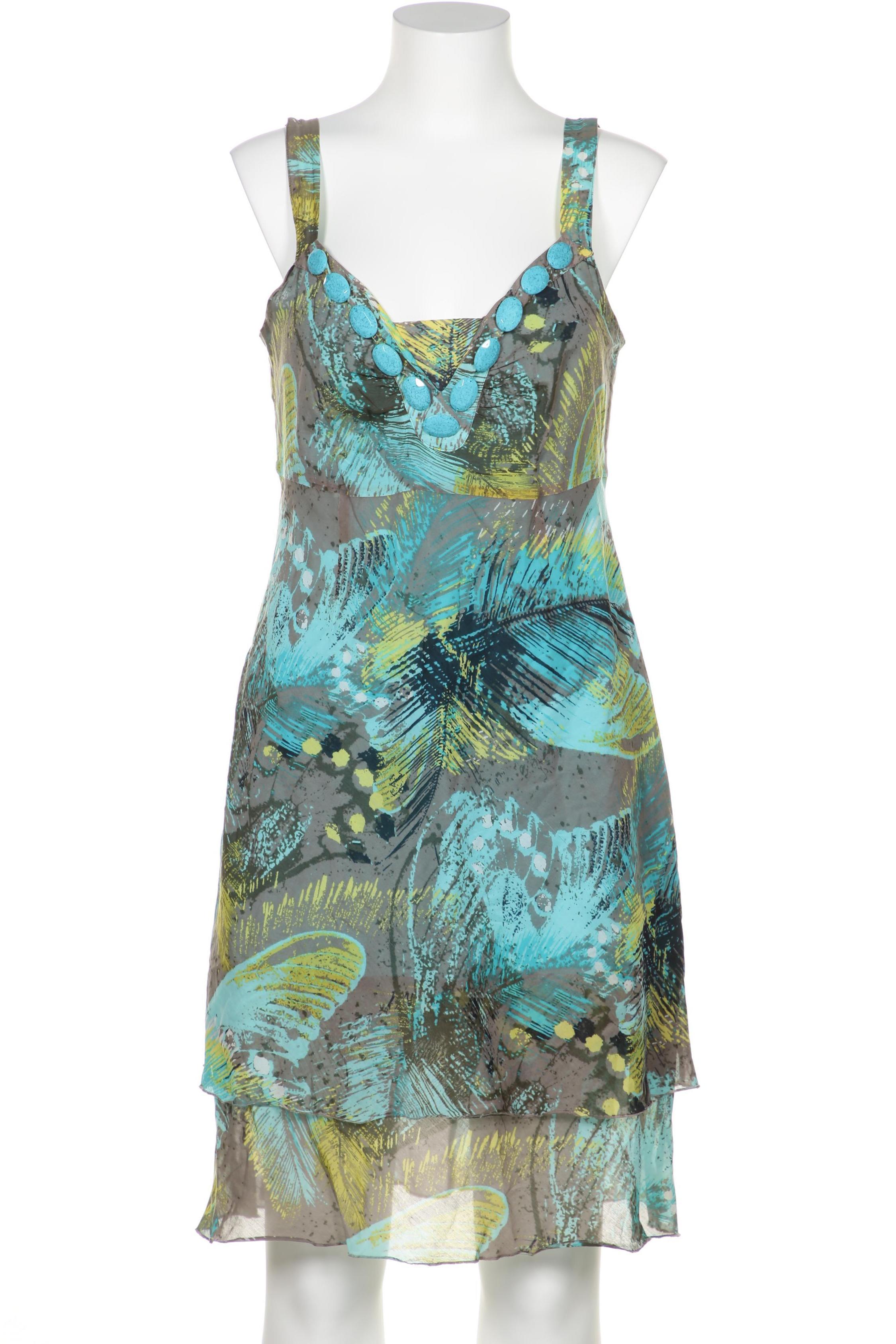 

Comma Damen Kleid, blau, Gr. 40