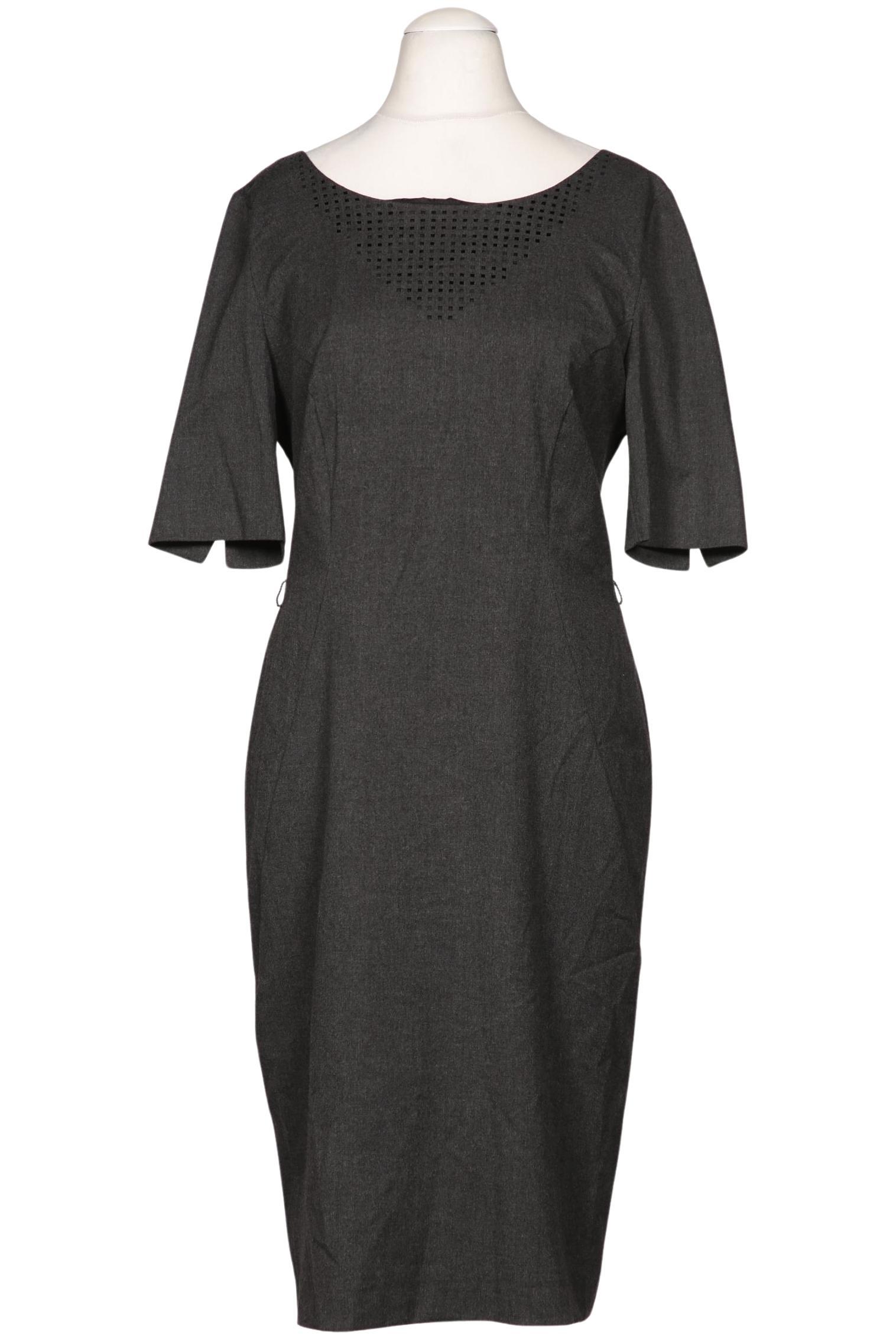 

Comma Damen Kleid, grau, Gr. 40