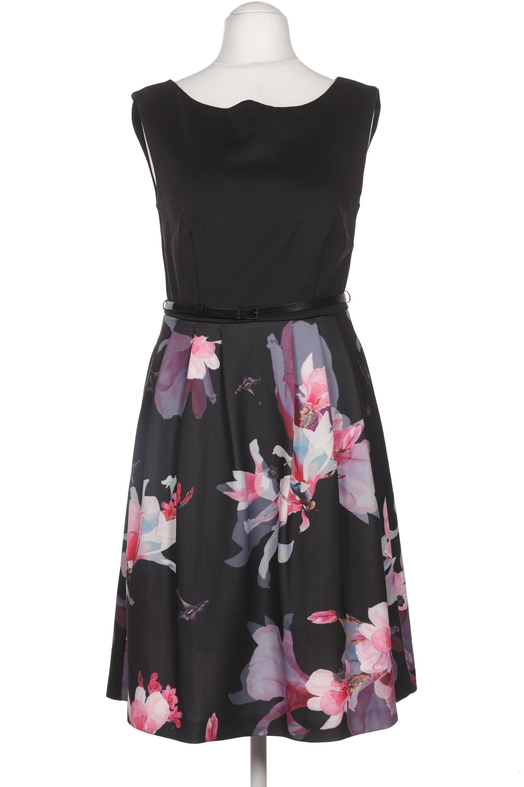 

Comma Damen Kleid, schwarz, Gr. 36