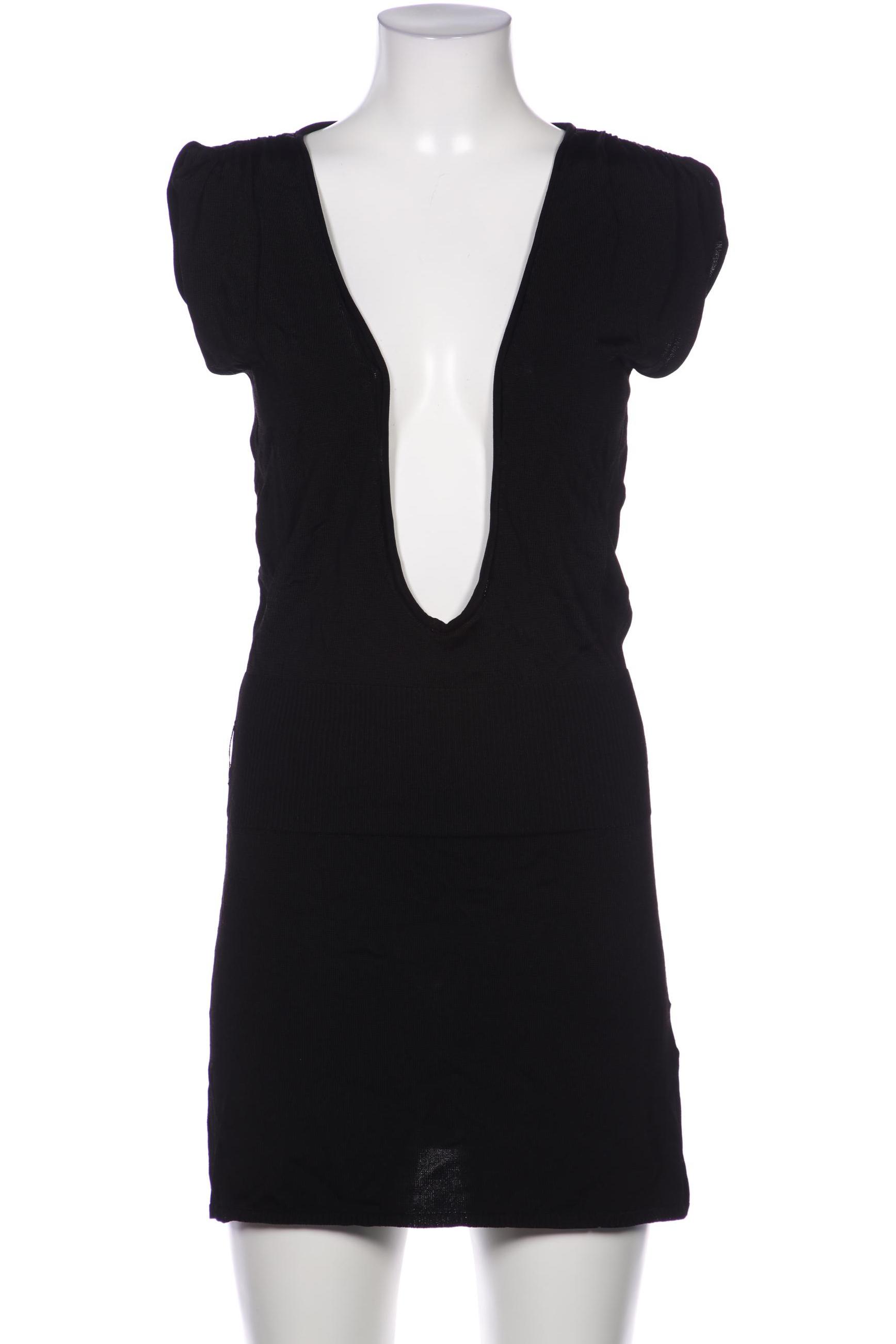 

Comma Damen Kleid, schwarz, Gr. 40