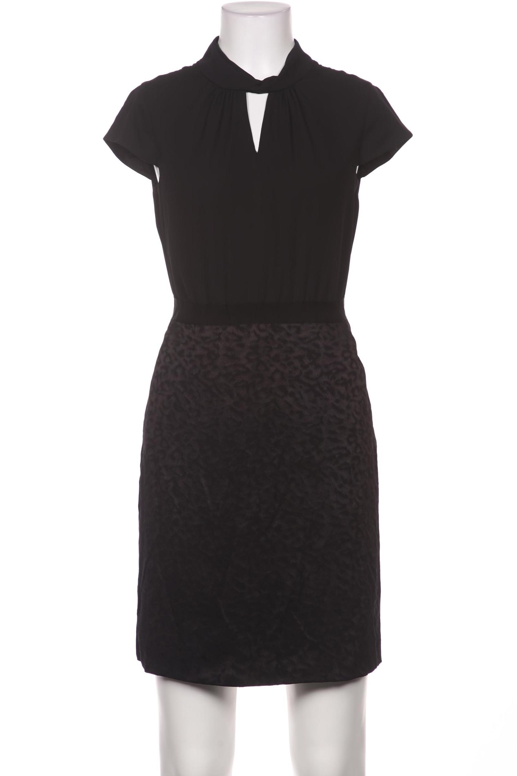 

Comma Damen Kleid, schwarz, Gr. 34