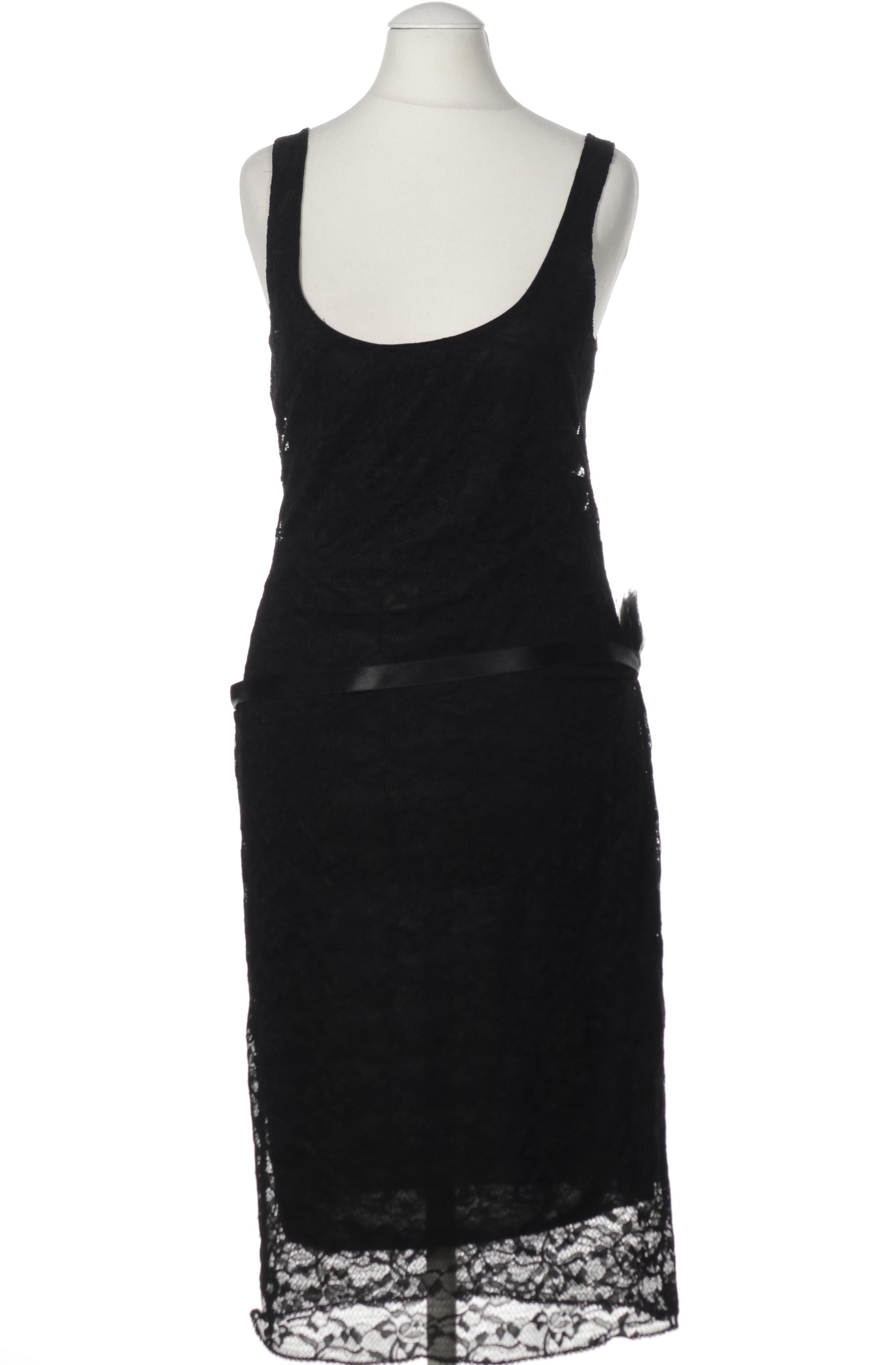 

Comma Damen Kleid, schwarz, Gr. 34
