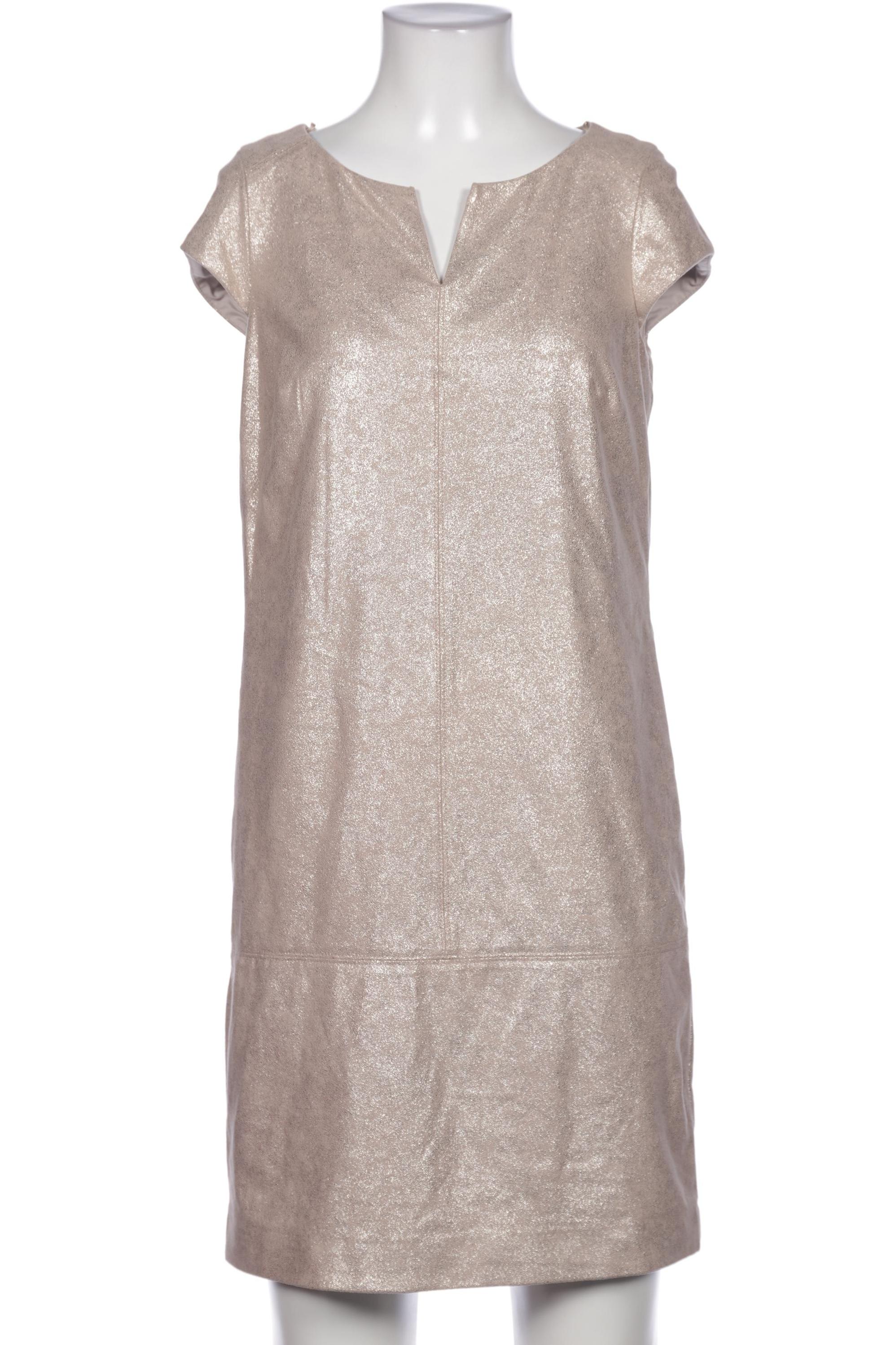 

Comma Damen Kleid, beige, Gr. 36