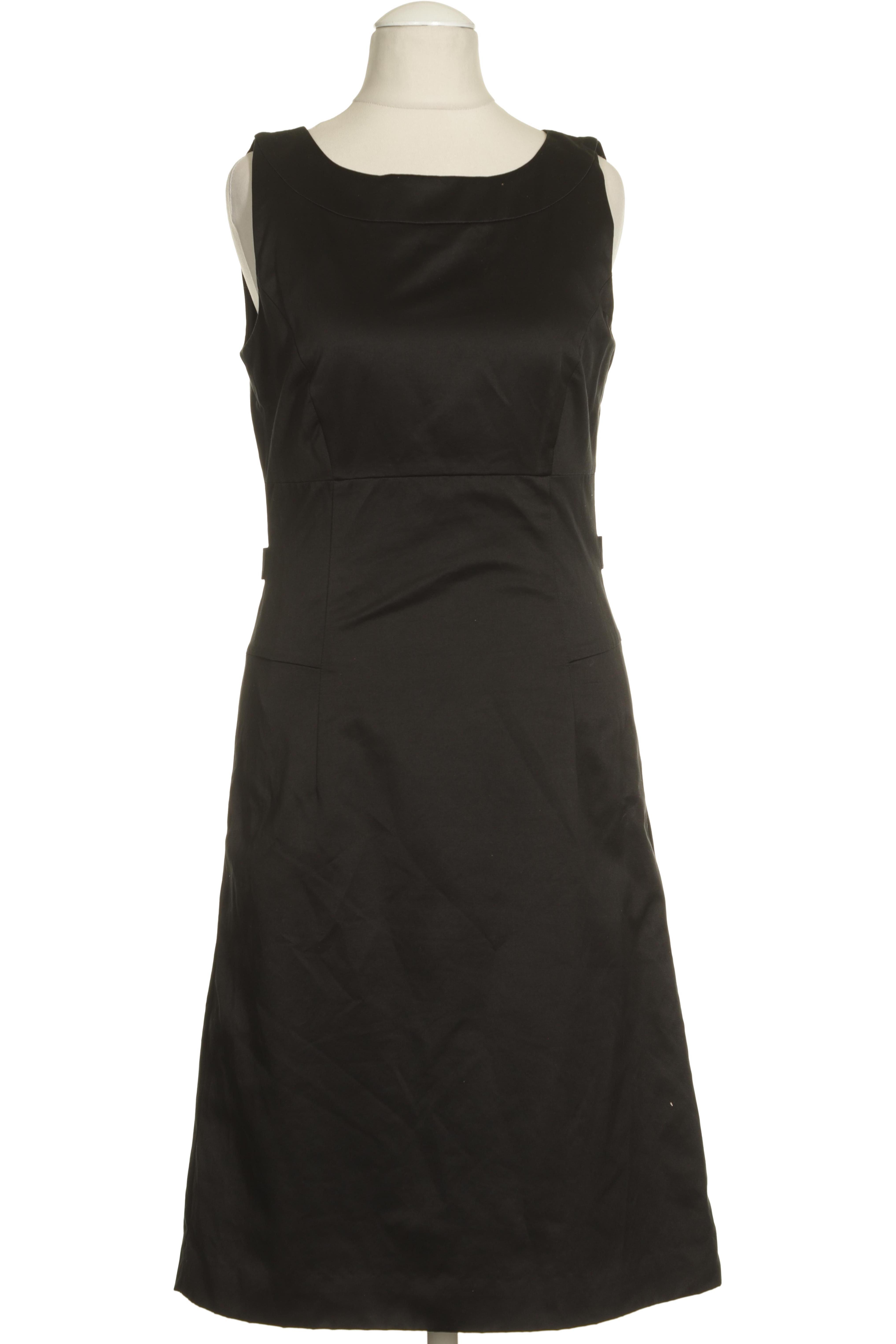 

Comma Damen Kleid, schwarz, Gr. 34