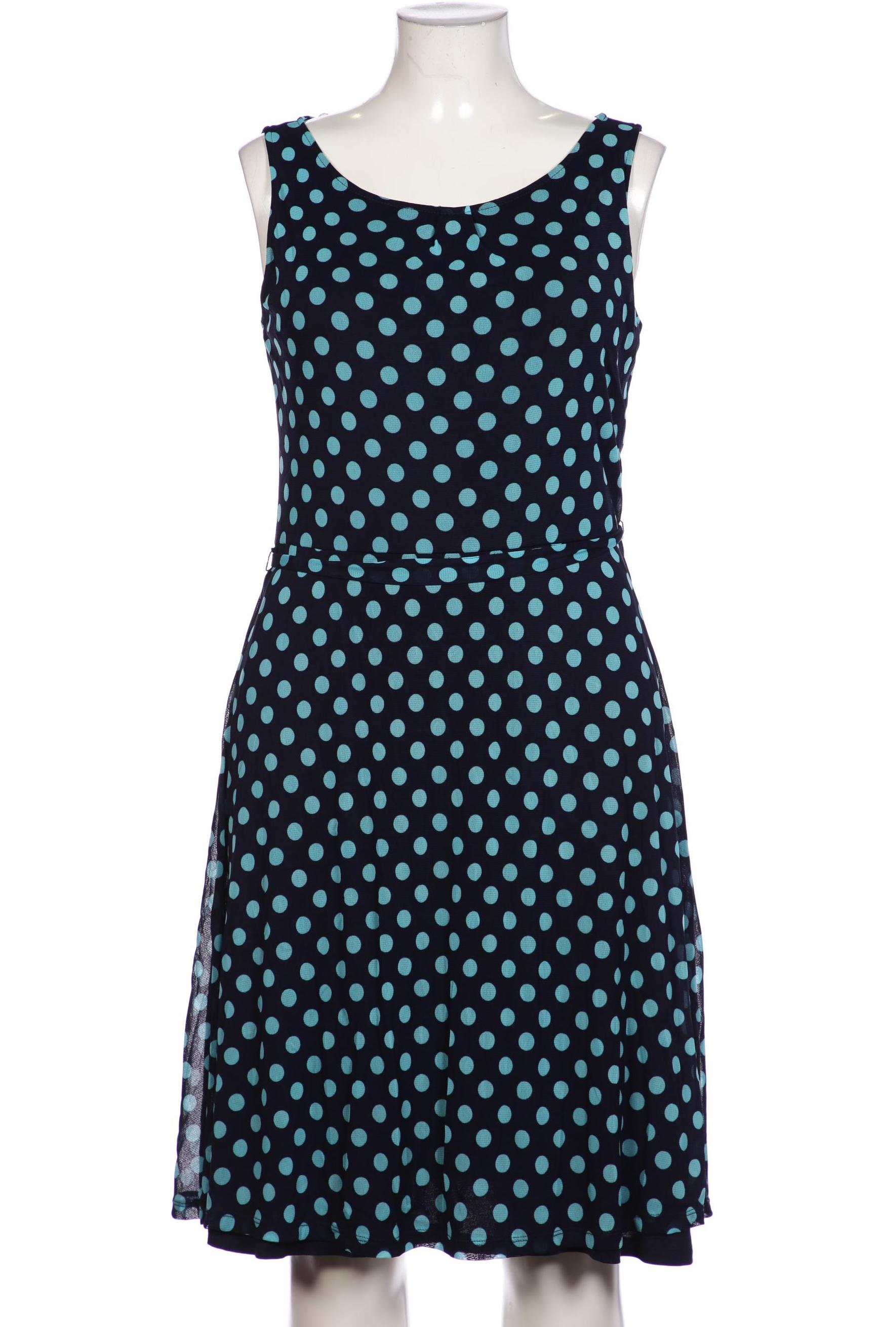 

Comma Damen Kleid, marineblau, Gr. 42