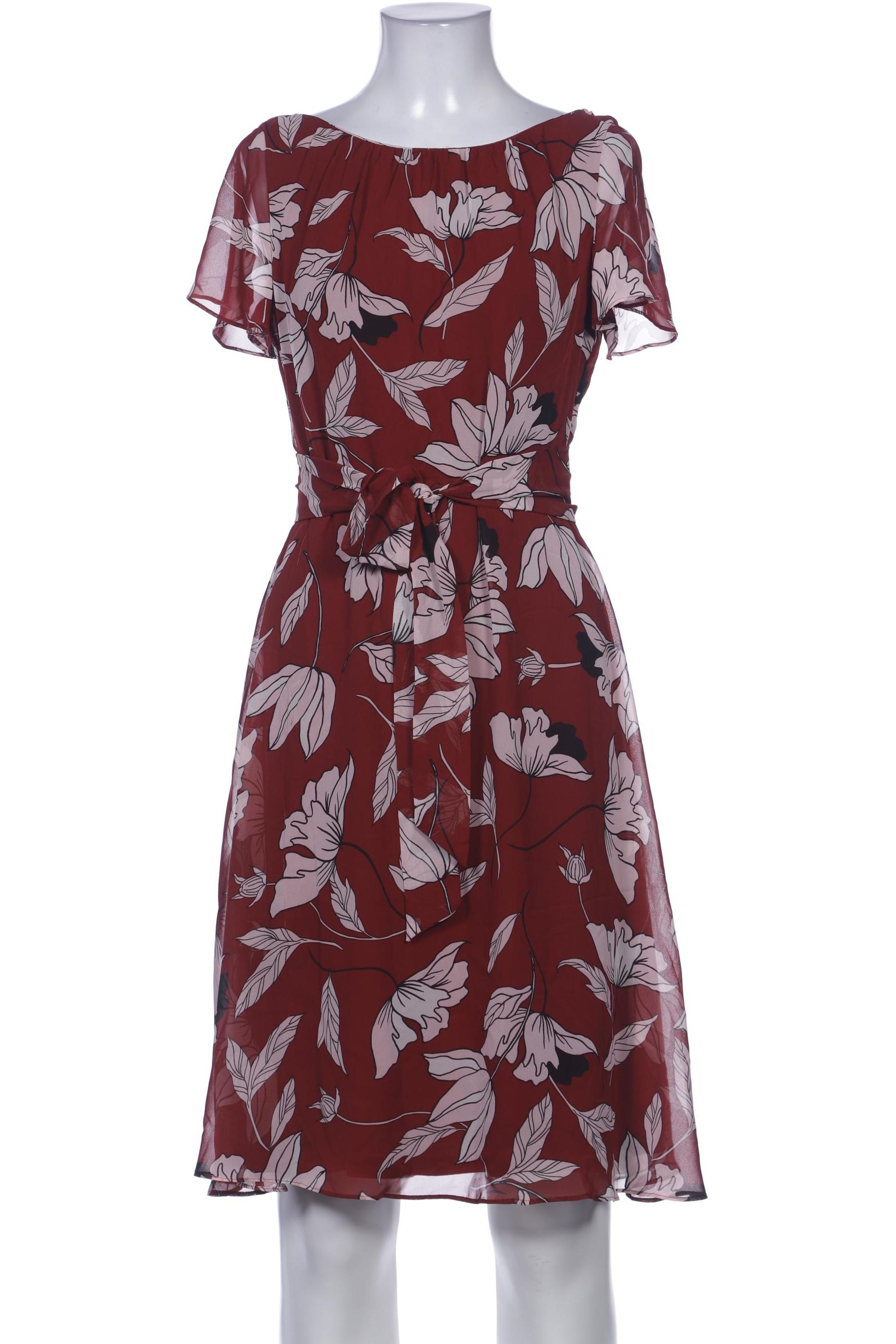 

Comma Damen Kleid, bordeaux, Gr. 34