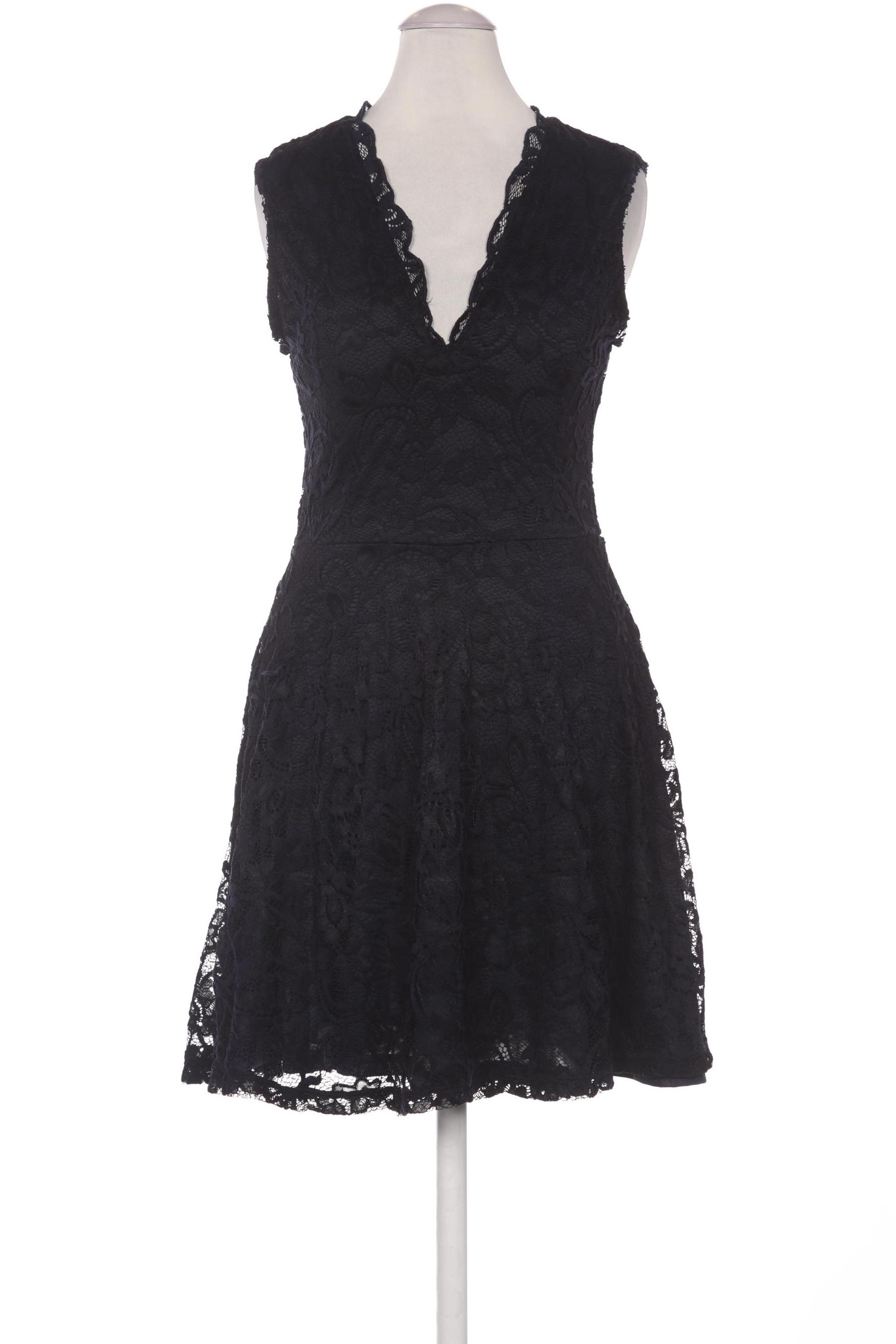 

Comma Damen Kleid, marineblau, Gr. 34
