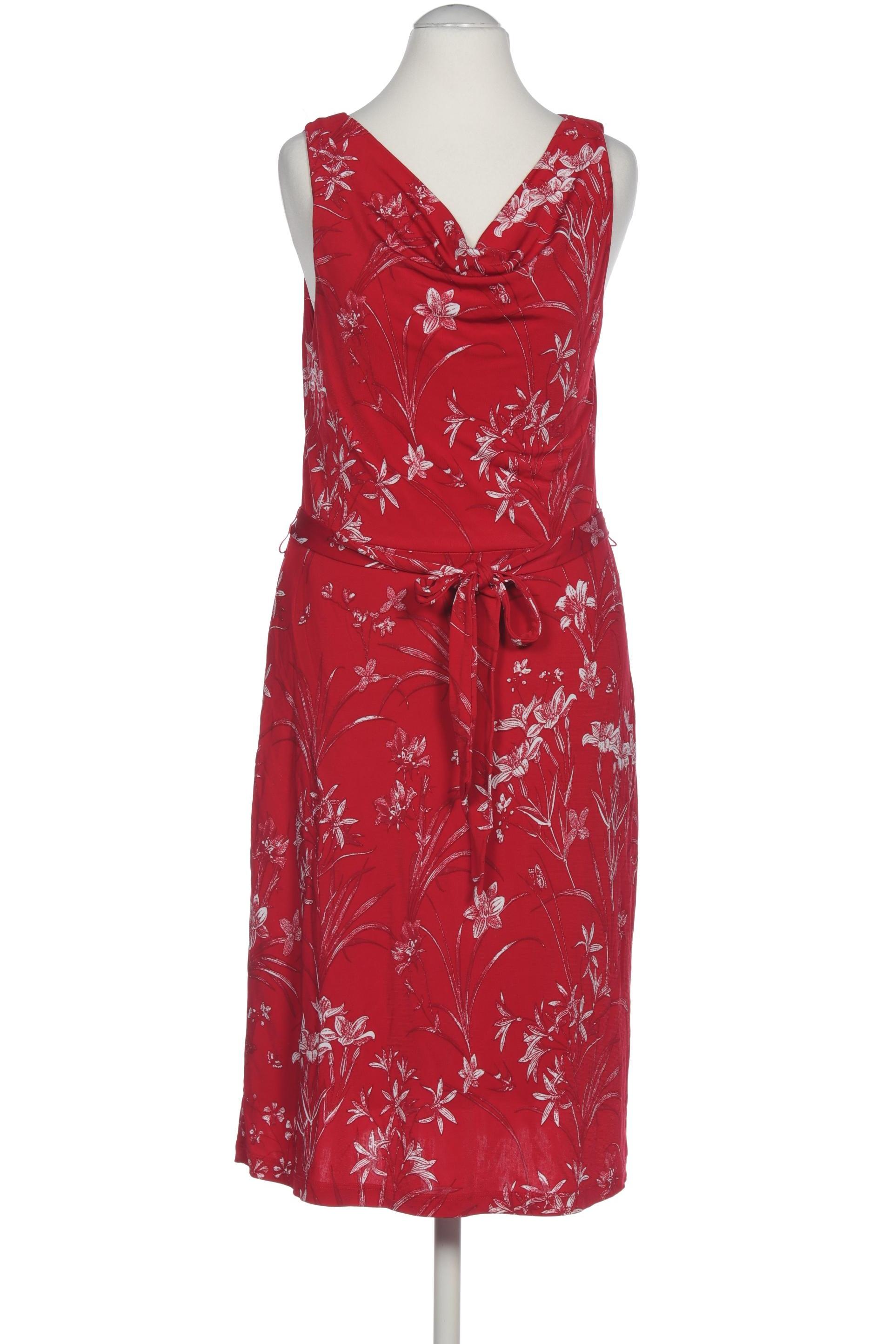 

Comma Damen Kleid, rot, Gr. 36