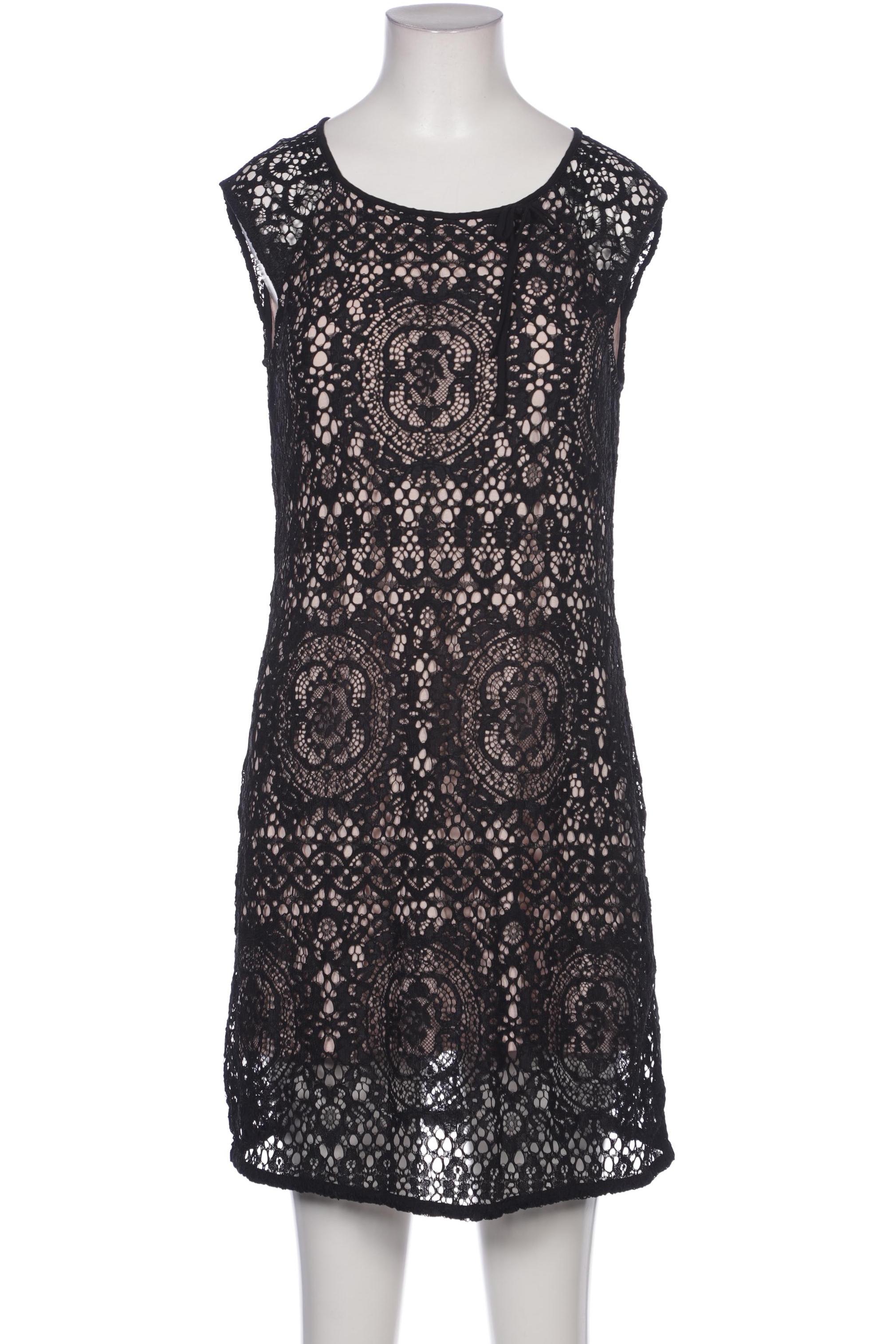 

Comma Damen Kleid, schwarz, Gr. 38