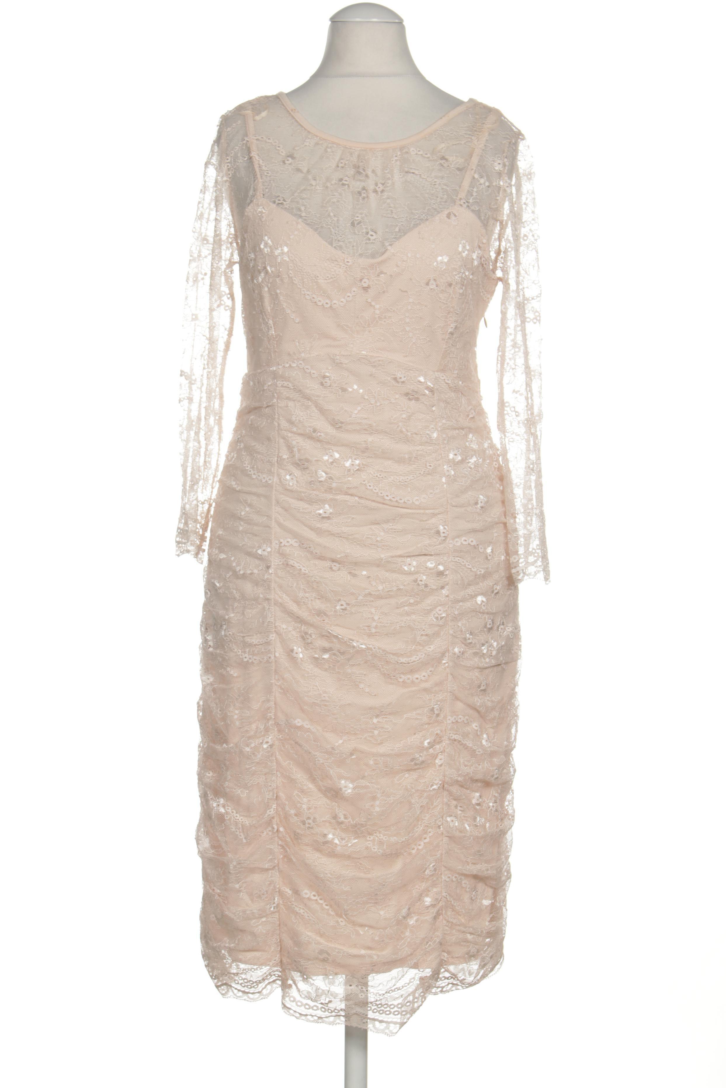 

Comma Damen Kleid, beige, Gr. 36
