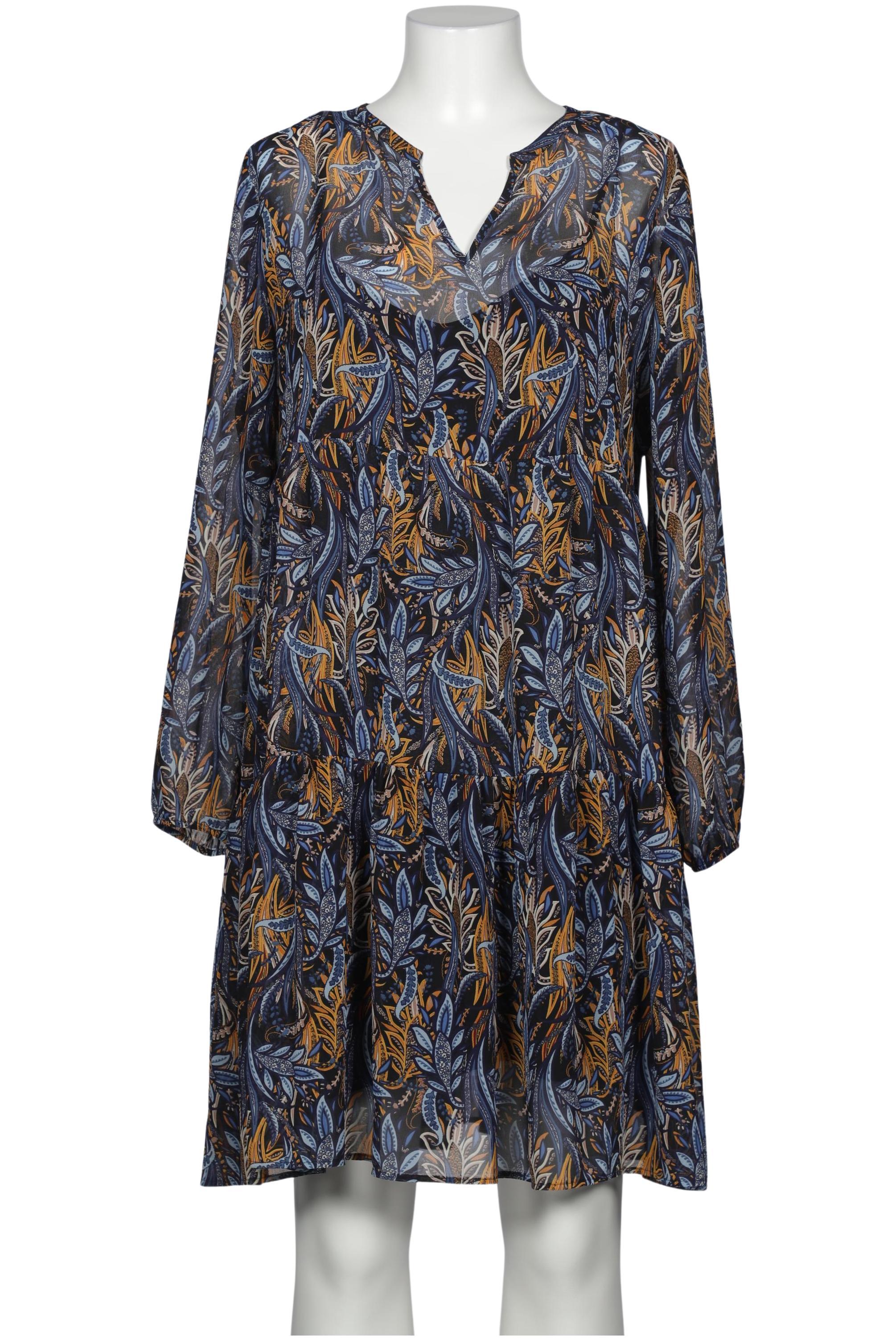 

Comma Damen Kleid, blau, Gr. 42
