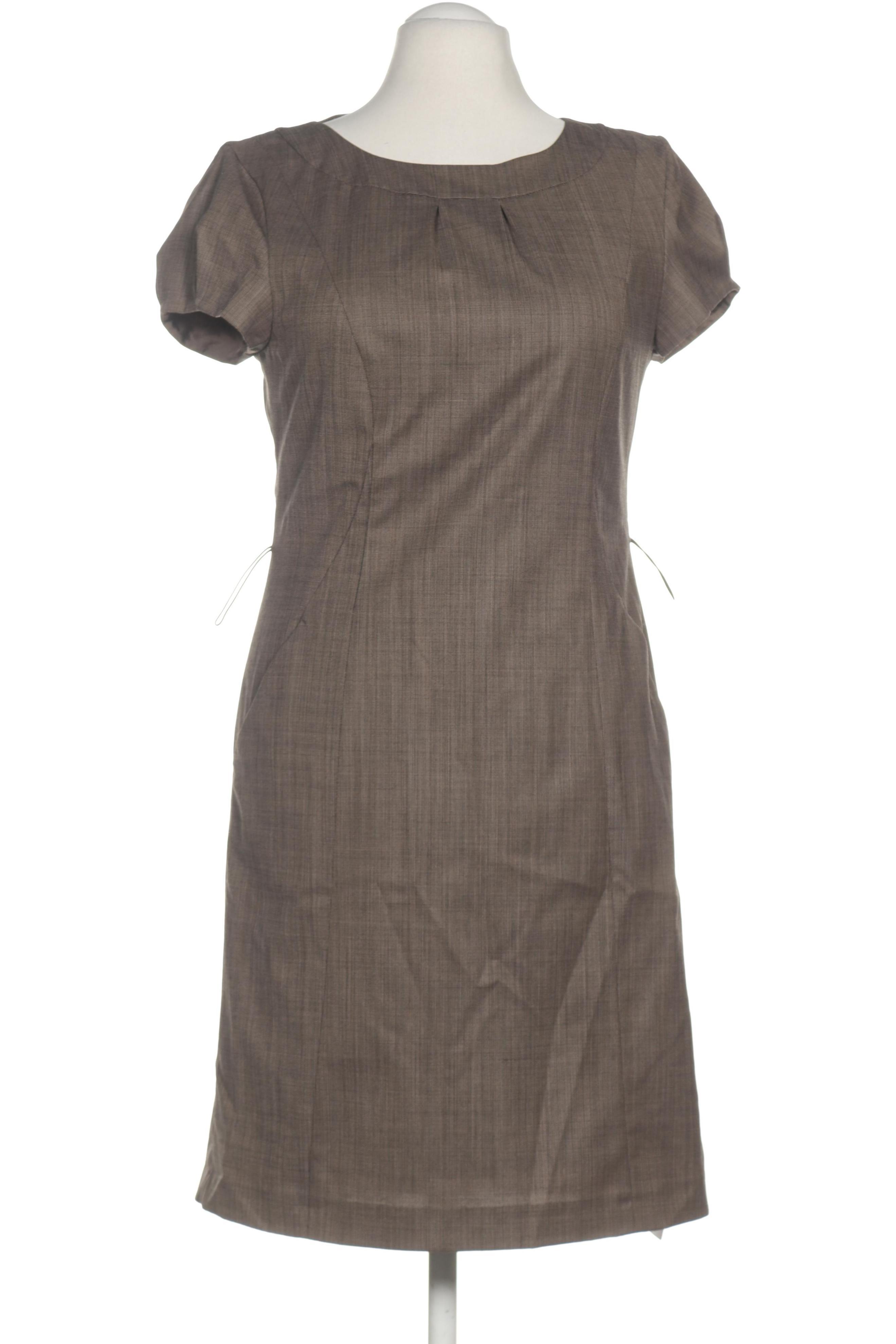 

Comma Damen Kleid, braun, Gr. 40