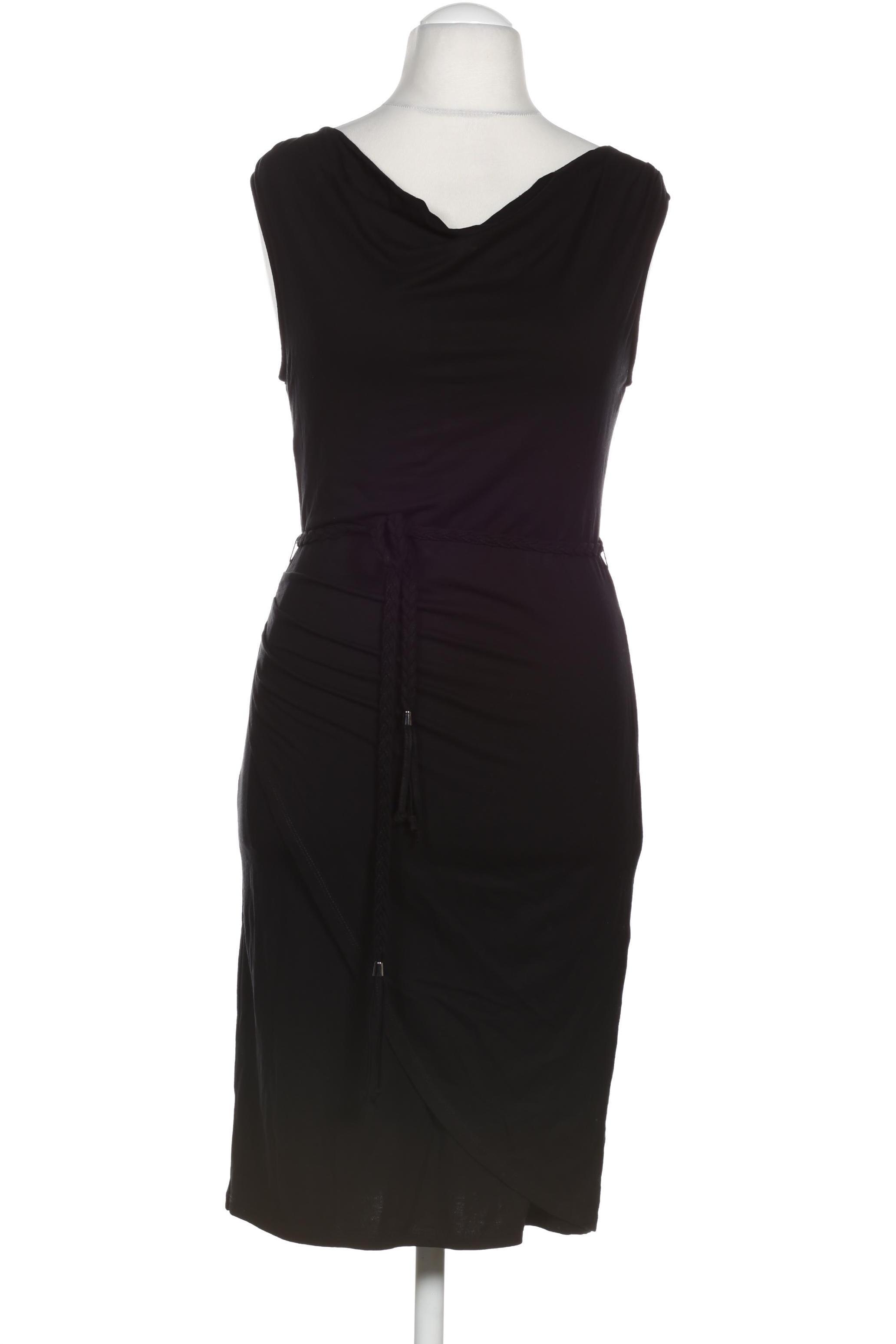 

Comma Damen Kleid, schwarz, Gr. 36