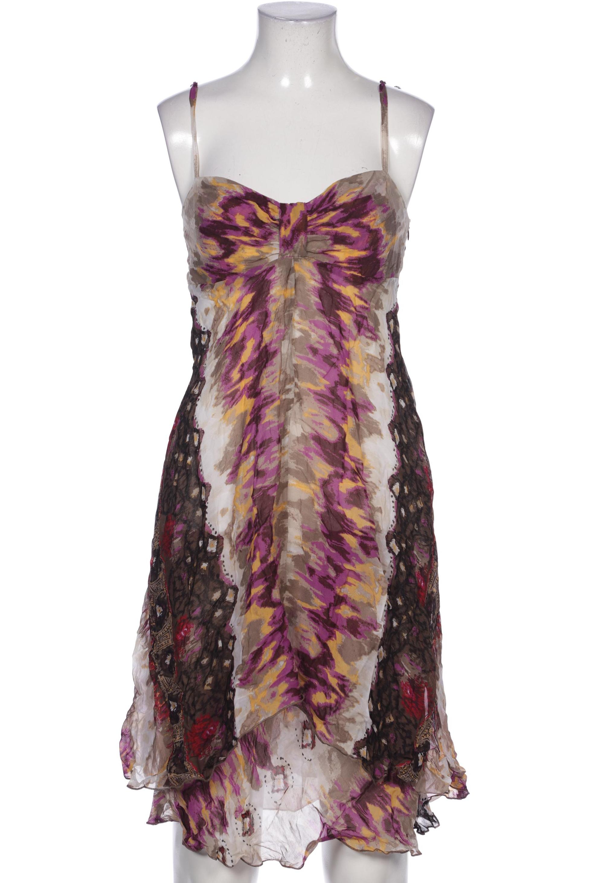 

Comma Damen Kleid, mehrfarbig, Gr. 34