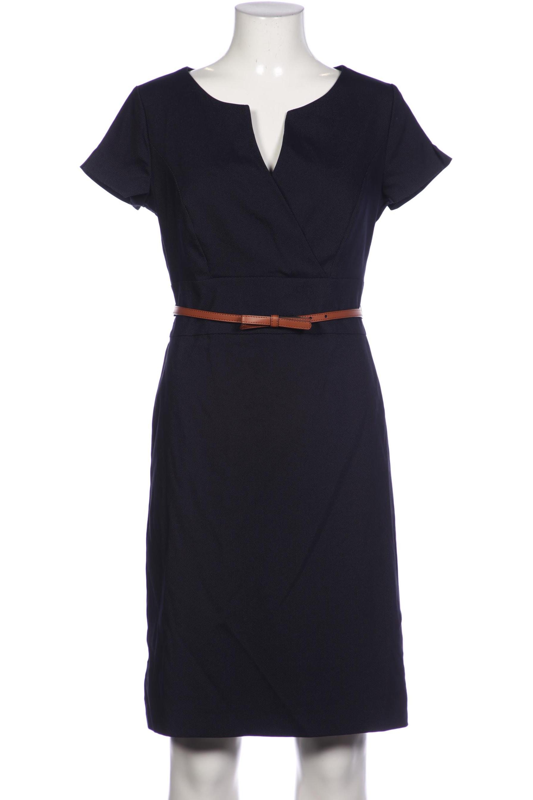 

Comma Damen Kleid, marineblau, Gr. 38