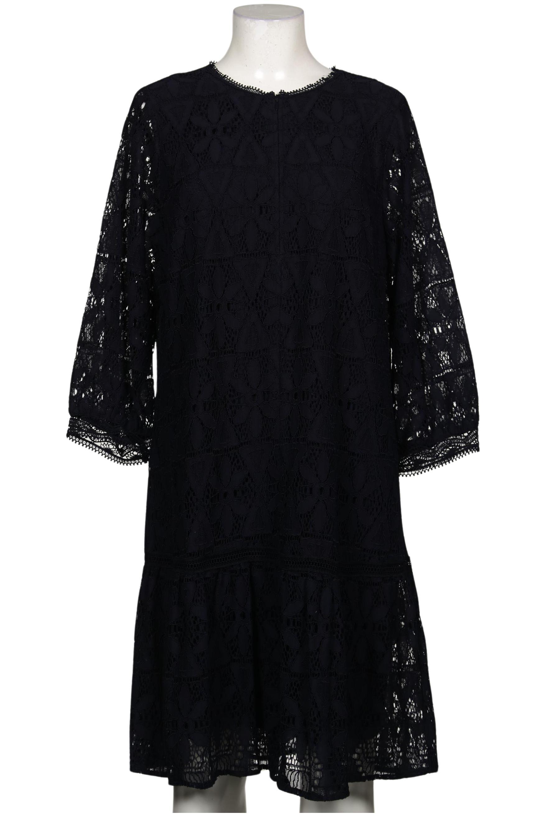 

Comma Damen Kleid, marineblau, Gr. 42